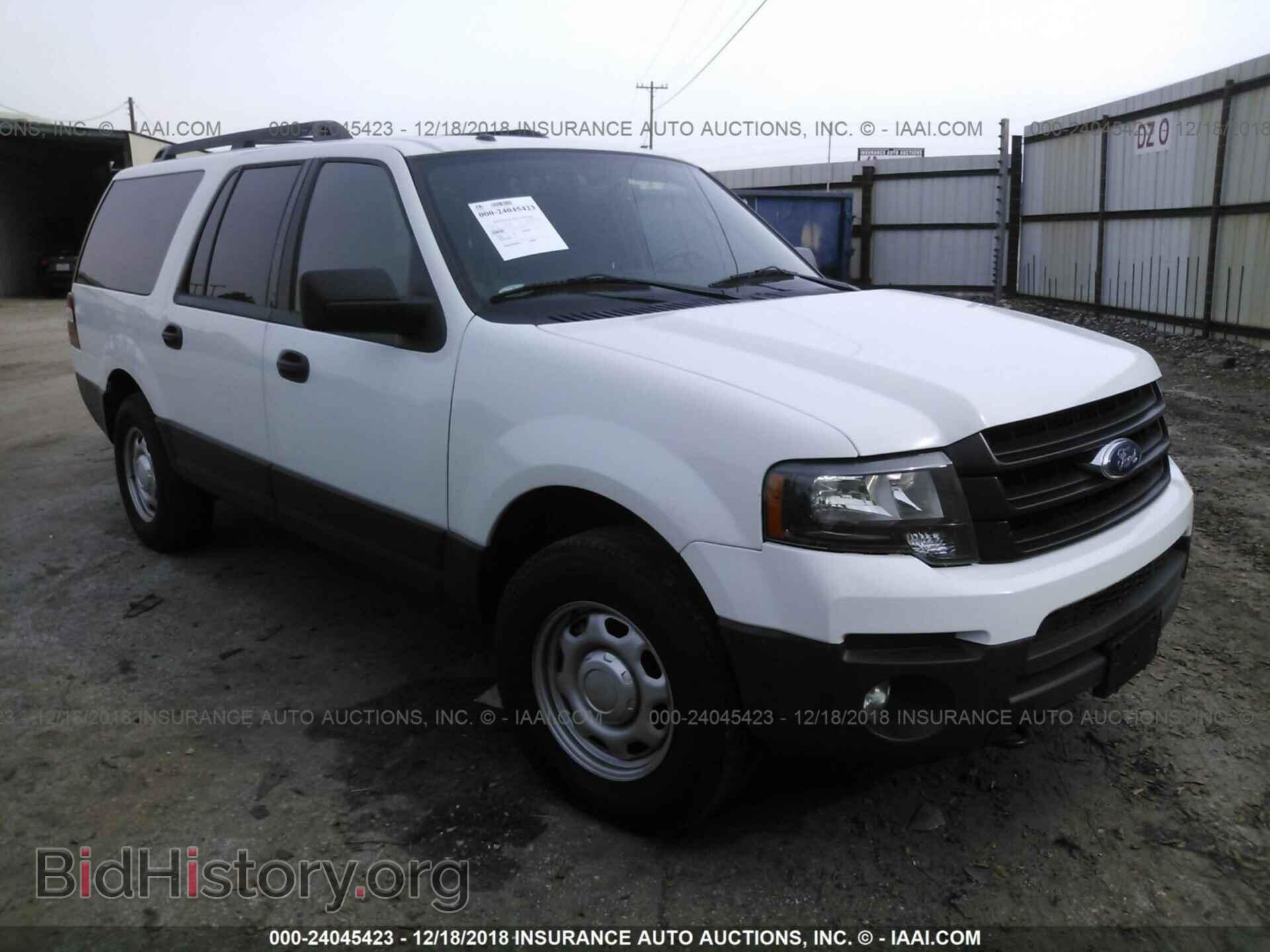 Photo 1FMJK1GT6FEF30694 - FORD EXPEDITION 2015