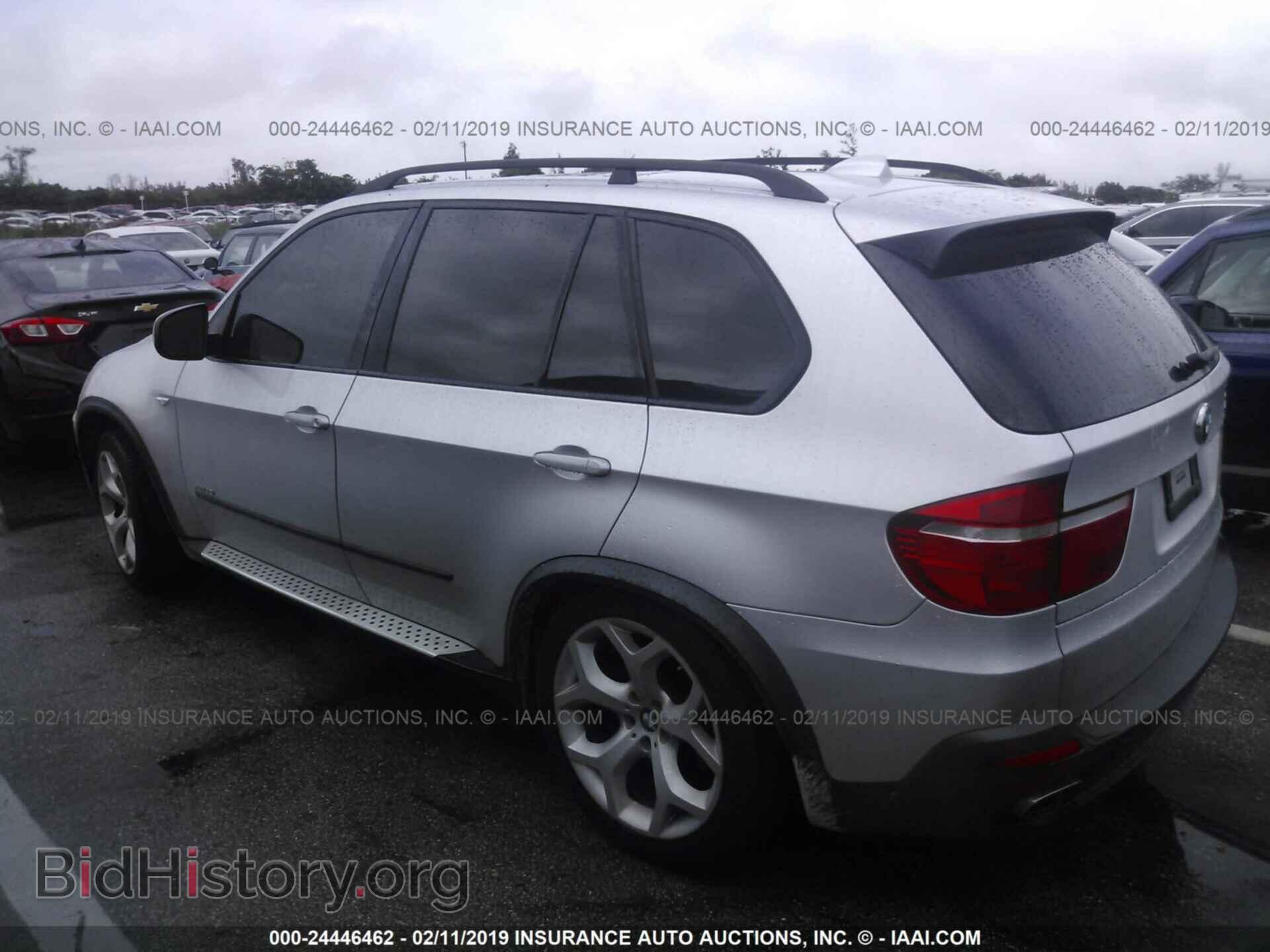2007 BMW X5 - VIN: 5UXFE83577LZ41728 - Фото 3