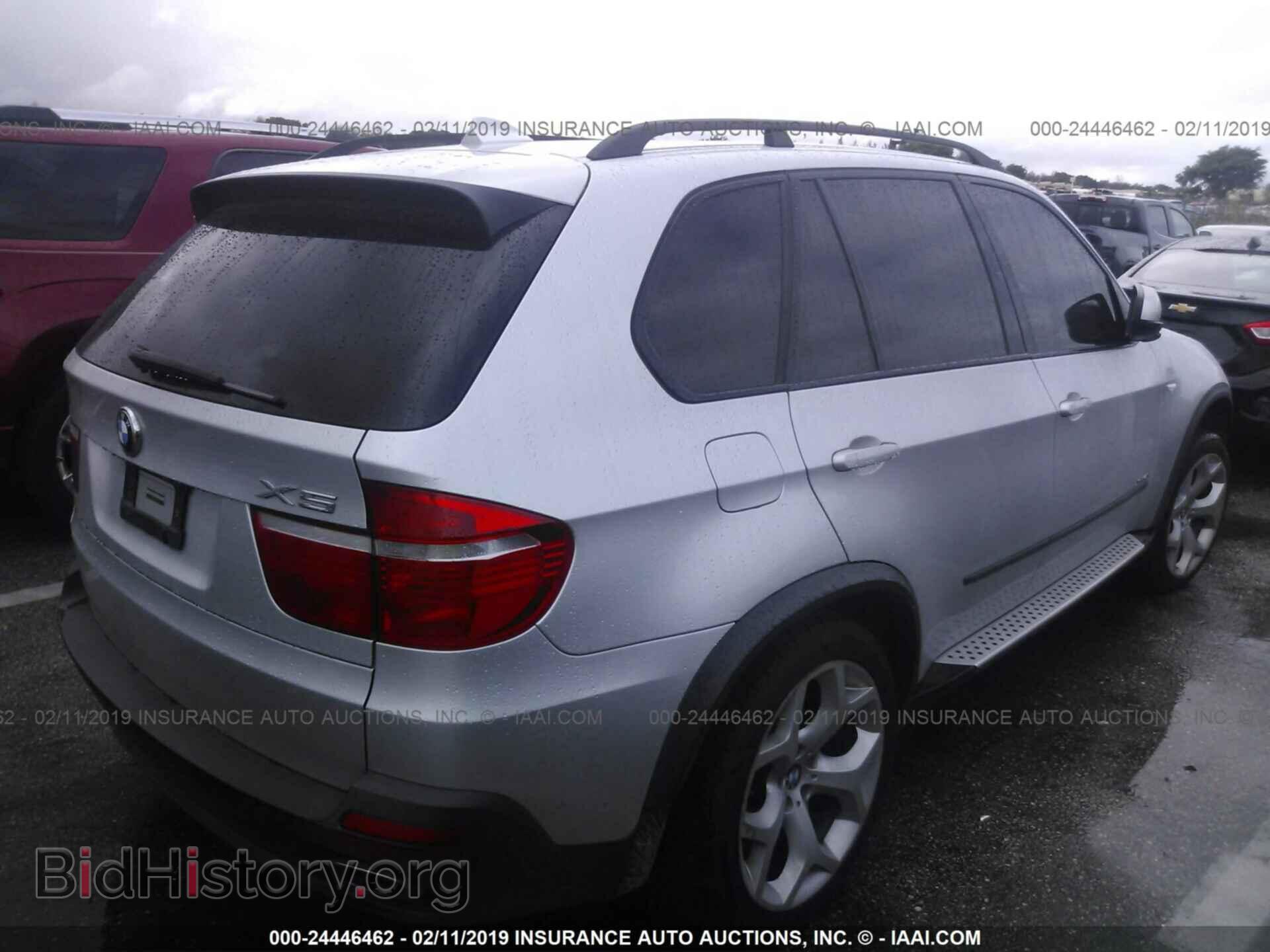 2007 BMW X5 - VIN: 5UXFE83577LZ41728 - Фото 4