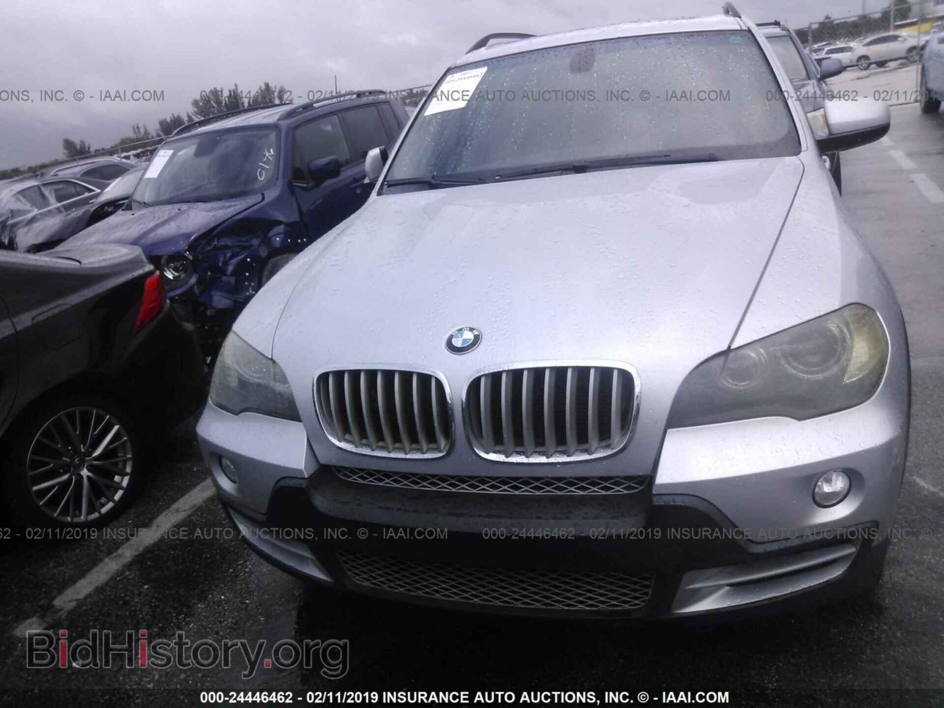 2007 BMW X5 - VIN: 5UXFE83577LZ41728 - Фото 6
