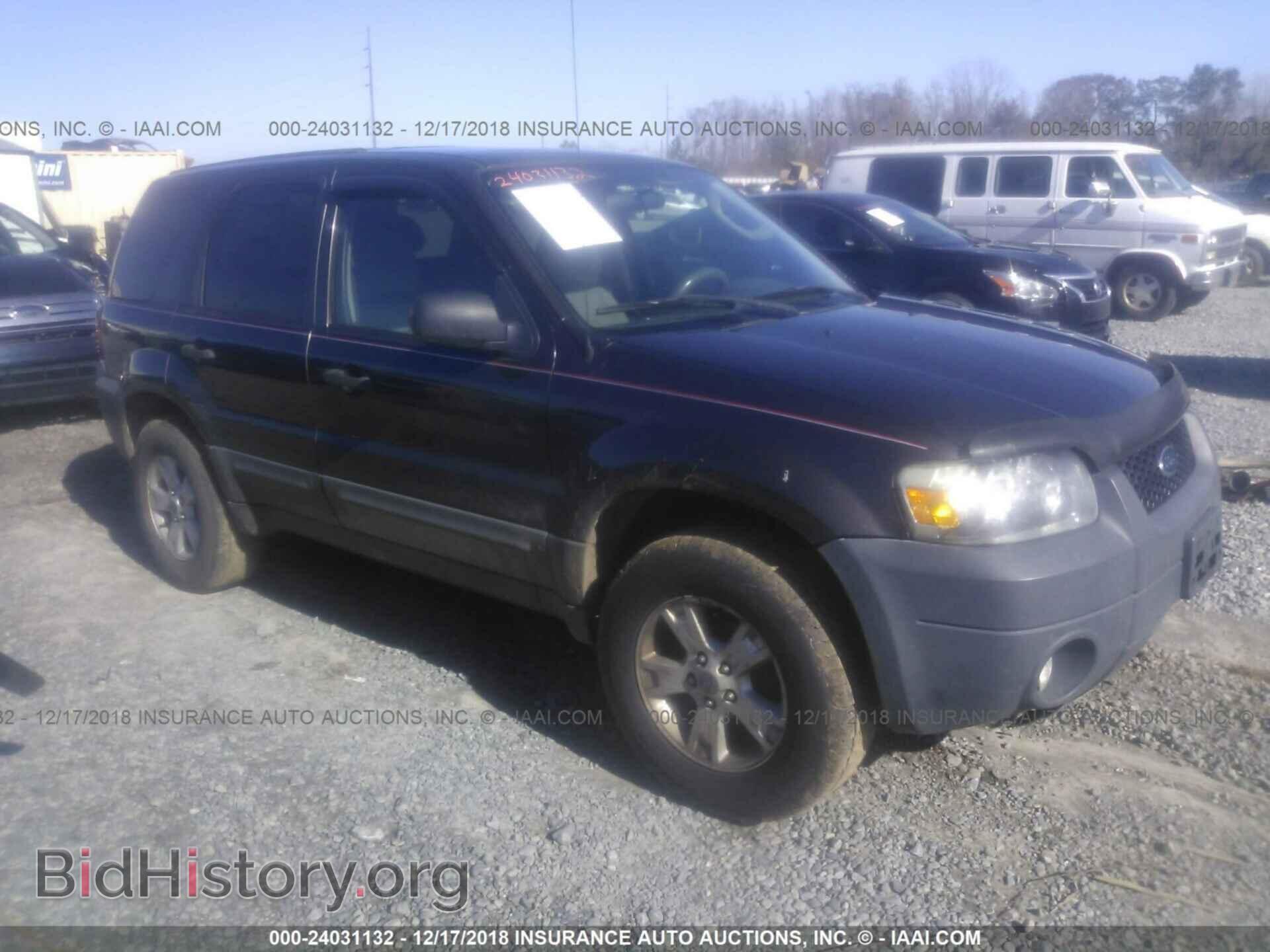 Фотография 1FMYU03177KA85845 - FORD ESCAPE 2007