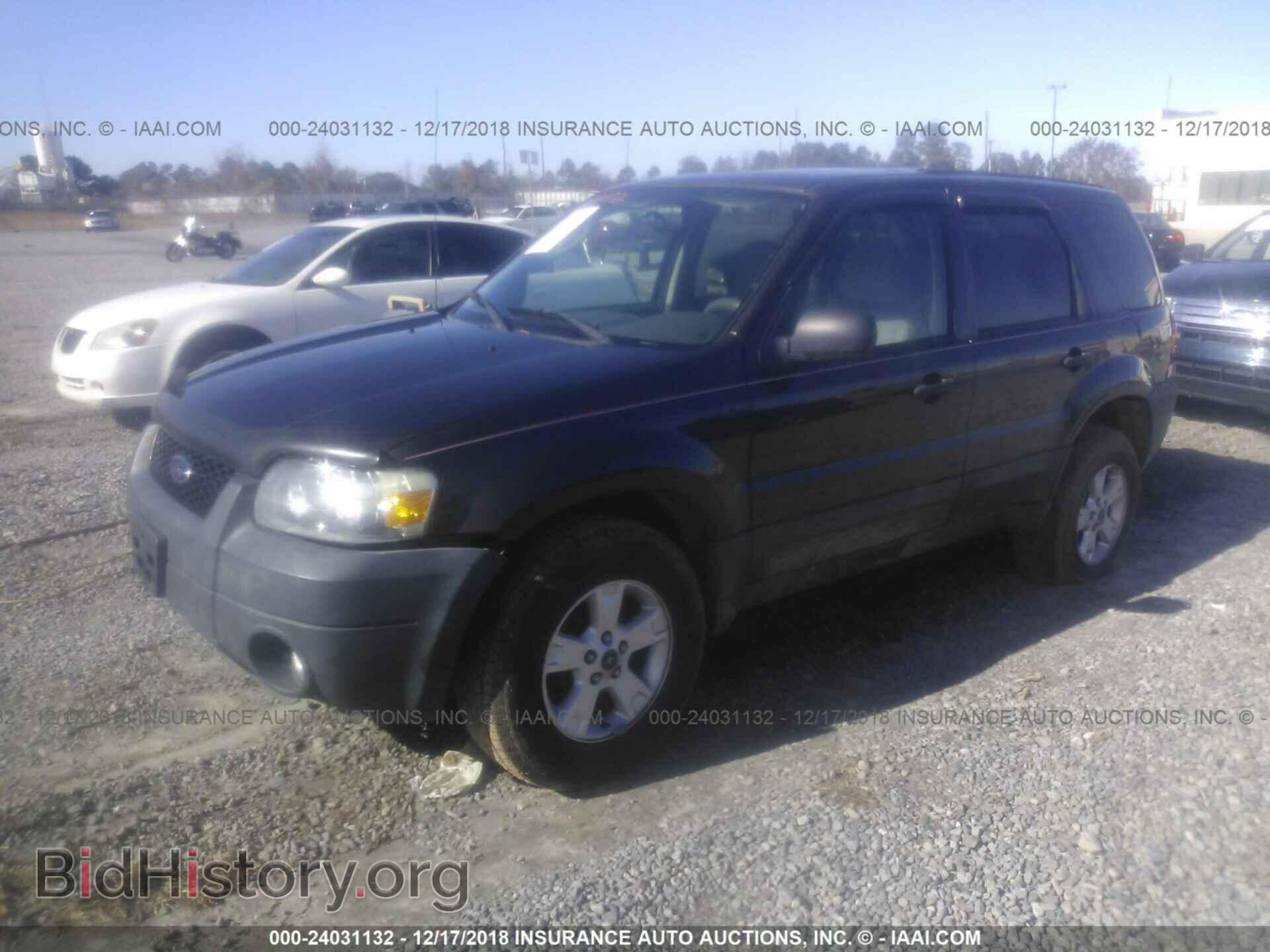 2007 FORD ESCAPE - VIN: 1FMYU03177KA85845 - Фото 2