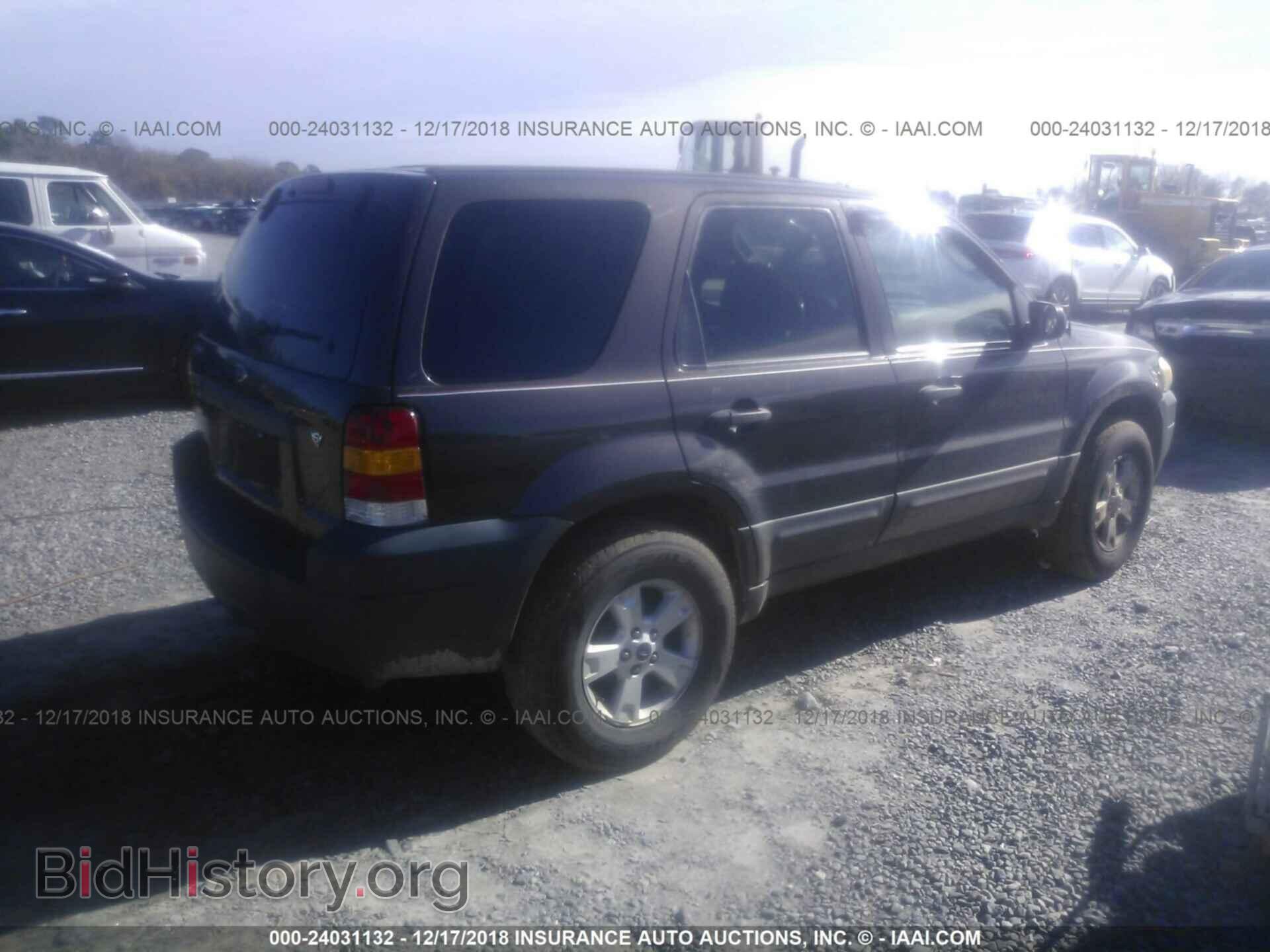2007 FORD ESCAPE - VIN: 1FMYU03177KA85845 - Фото 4