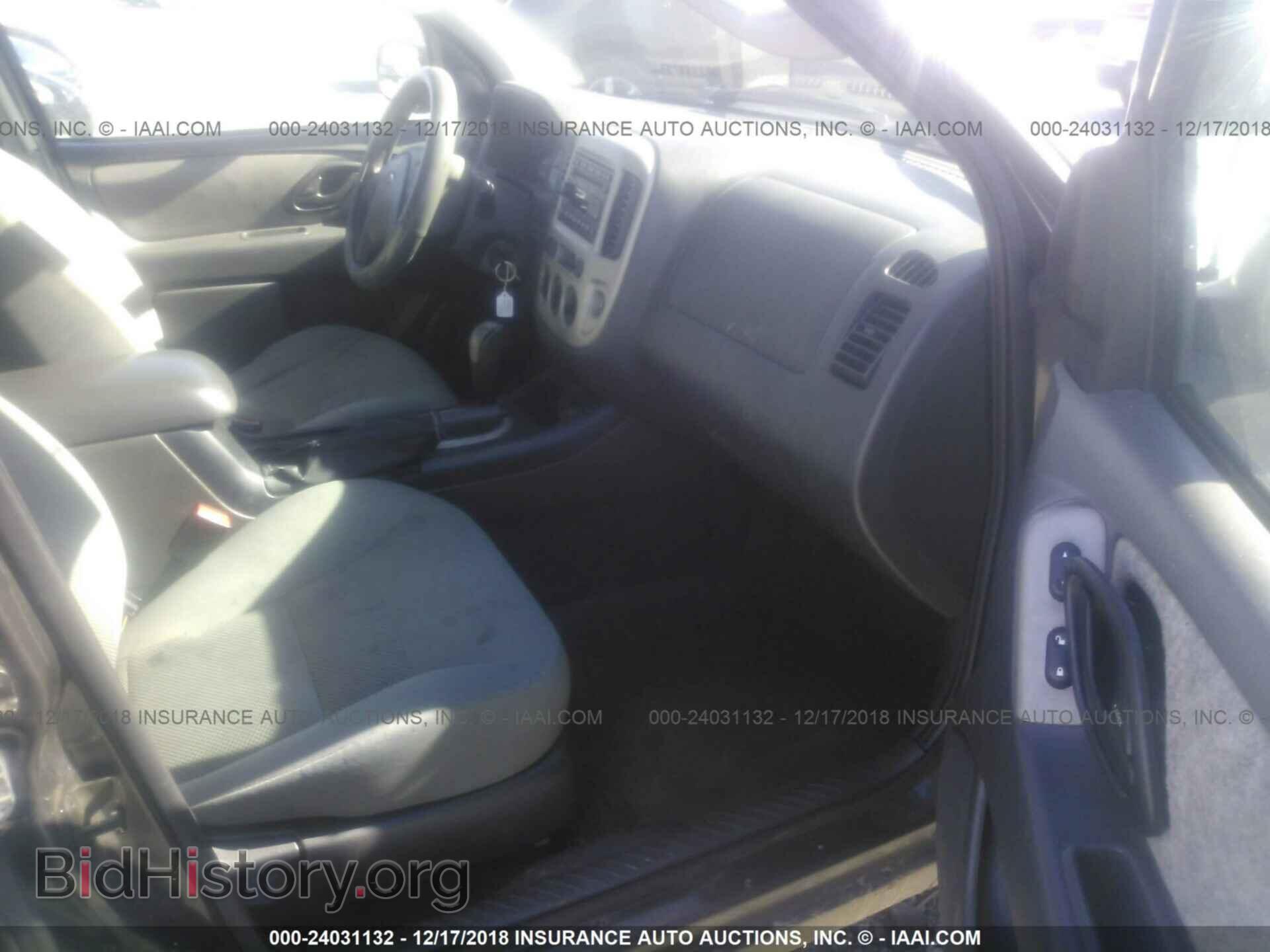 2007 FORD ESCAPE - VIN: 1FMYU03177KA85845 - Фото 5