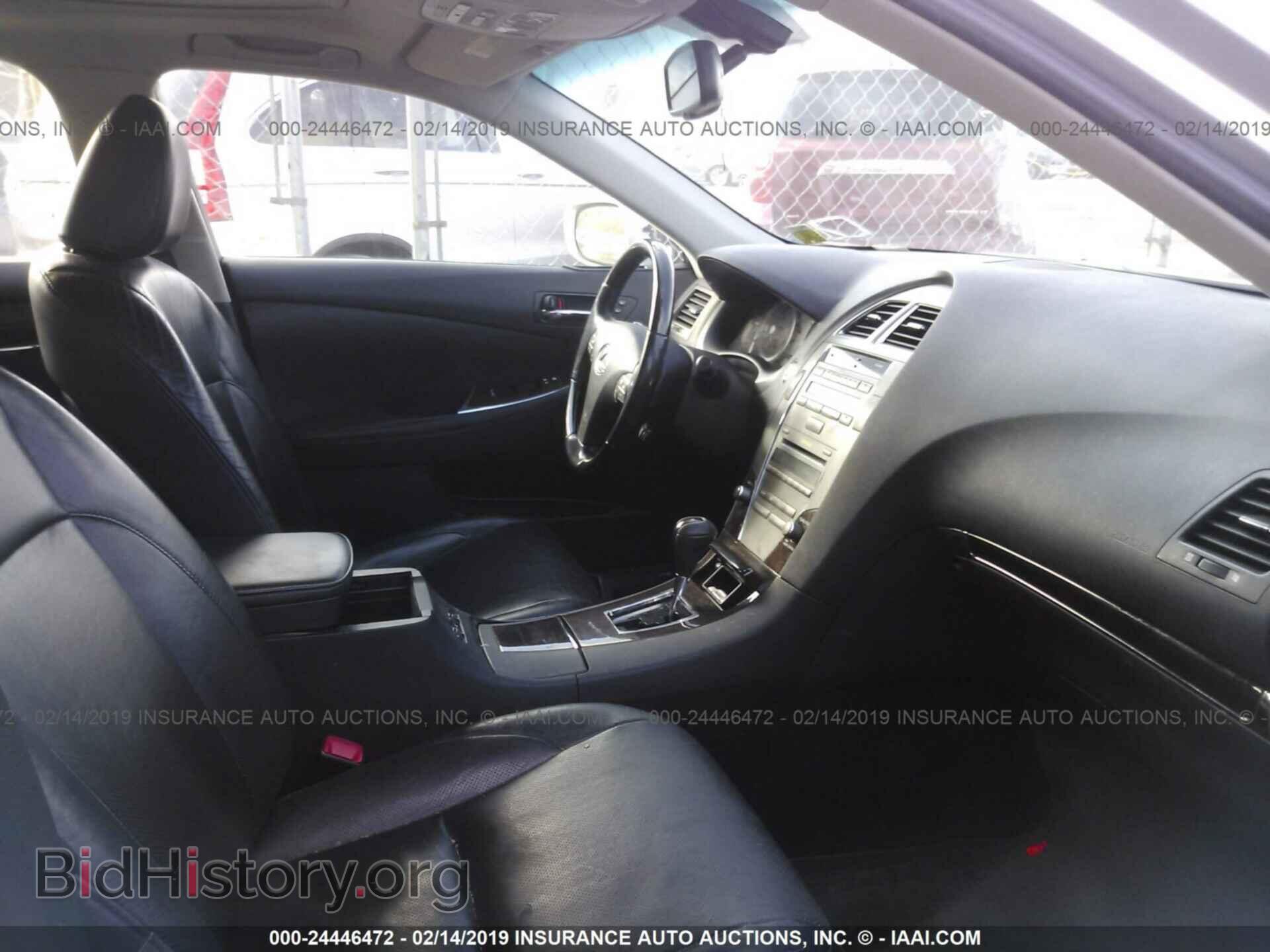 2011 LEXUS ES - VIN: JTHBK1EG3B2457308 - Photo 5