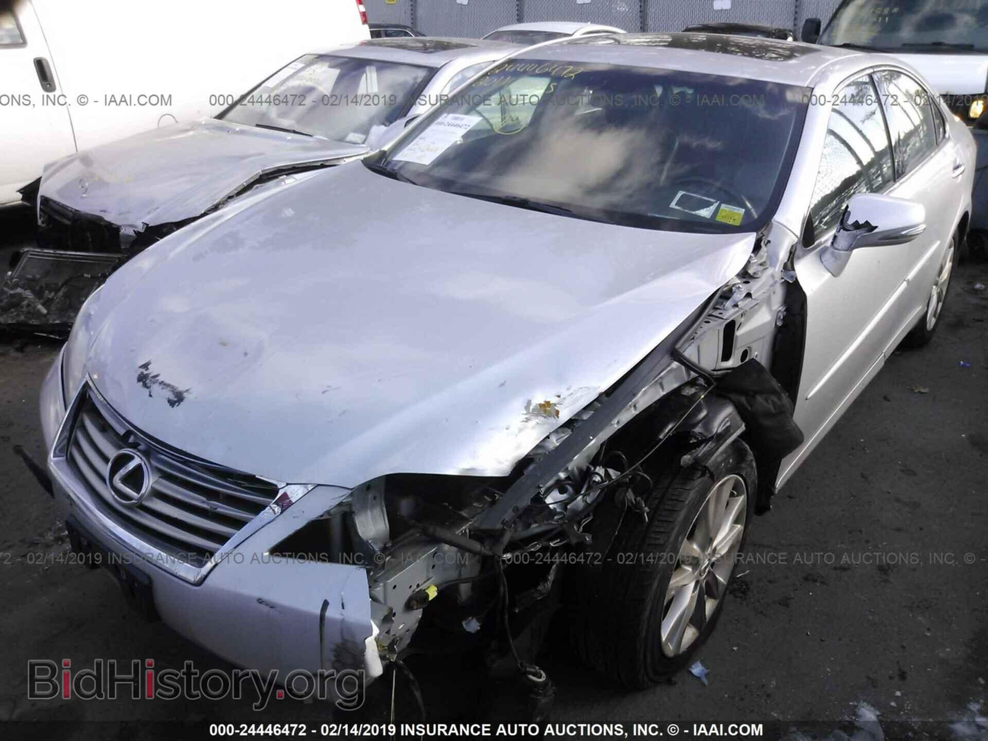 2011 LEXUS ES - VIN: JTHBK1EG3B2457308 - Photo 6