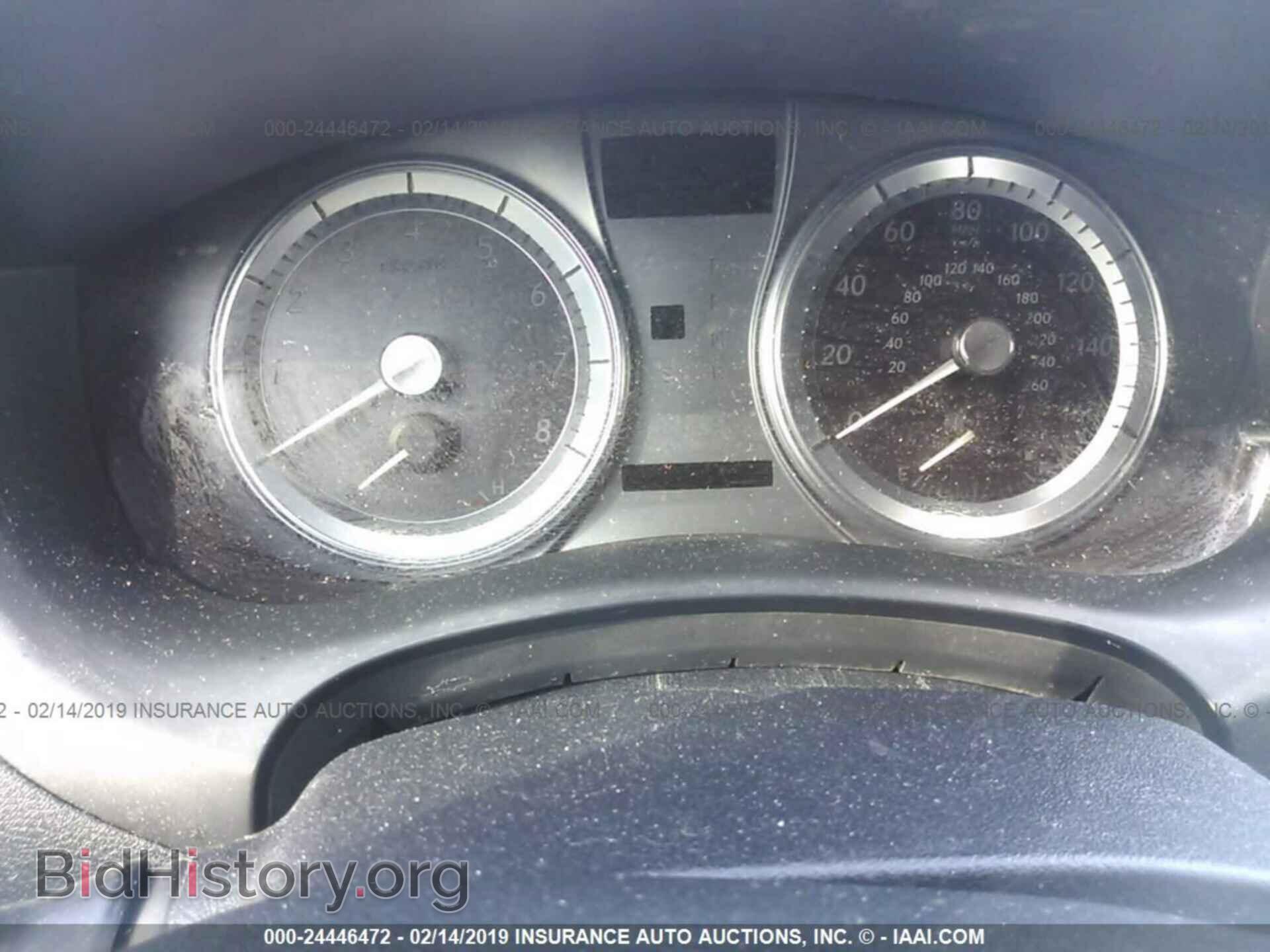 2011 LEXUS ES - VIN: JTHBK1EG3B2457308 - Photo 7