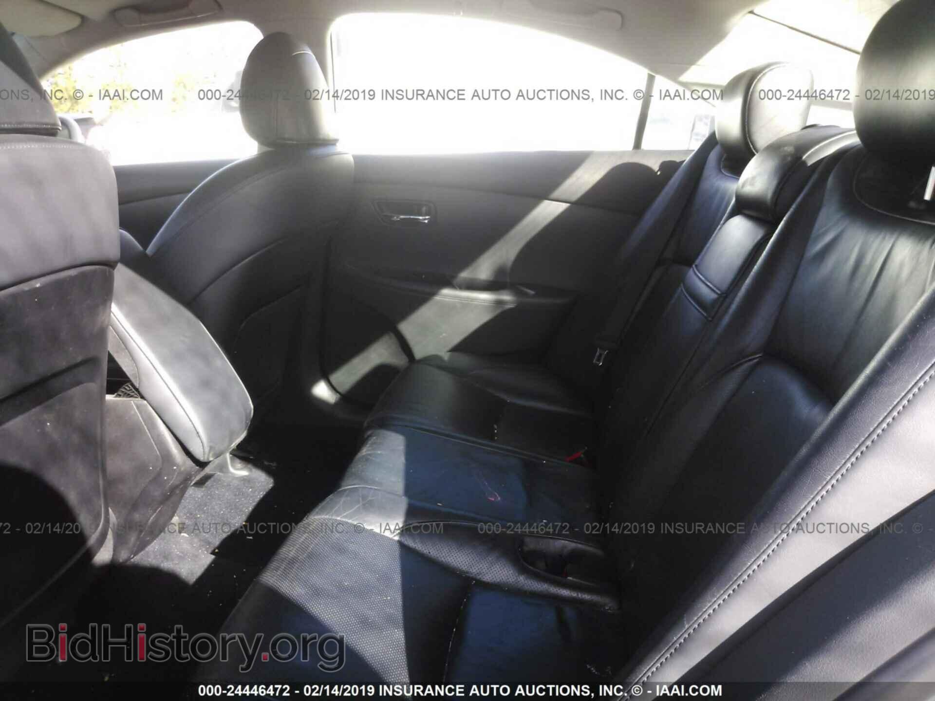 2011 LEXUS ES - VIN: JTHBK1EG3B2457308 - Photo 8