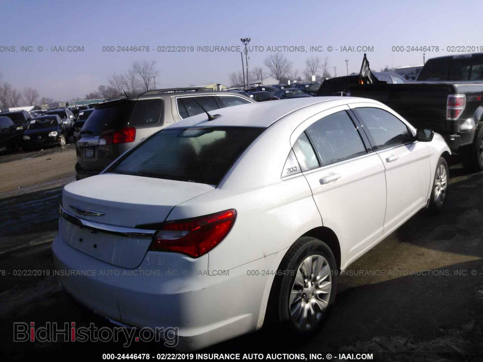 2014 CHRYSLER 200 - VIN: 1C3CCBAB0EN210421 - Фото 4