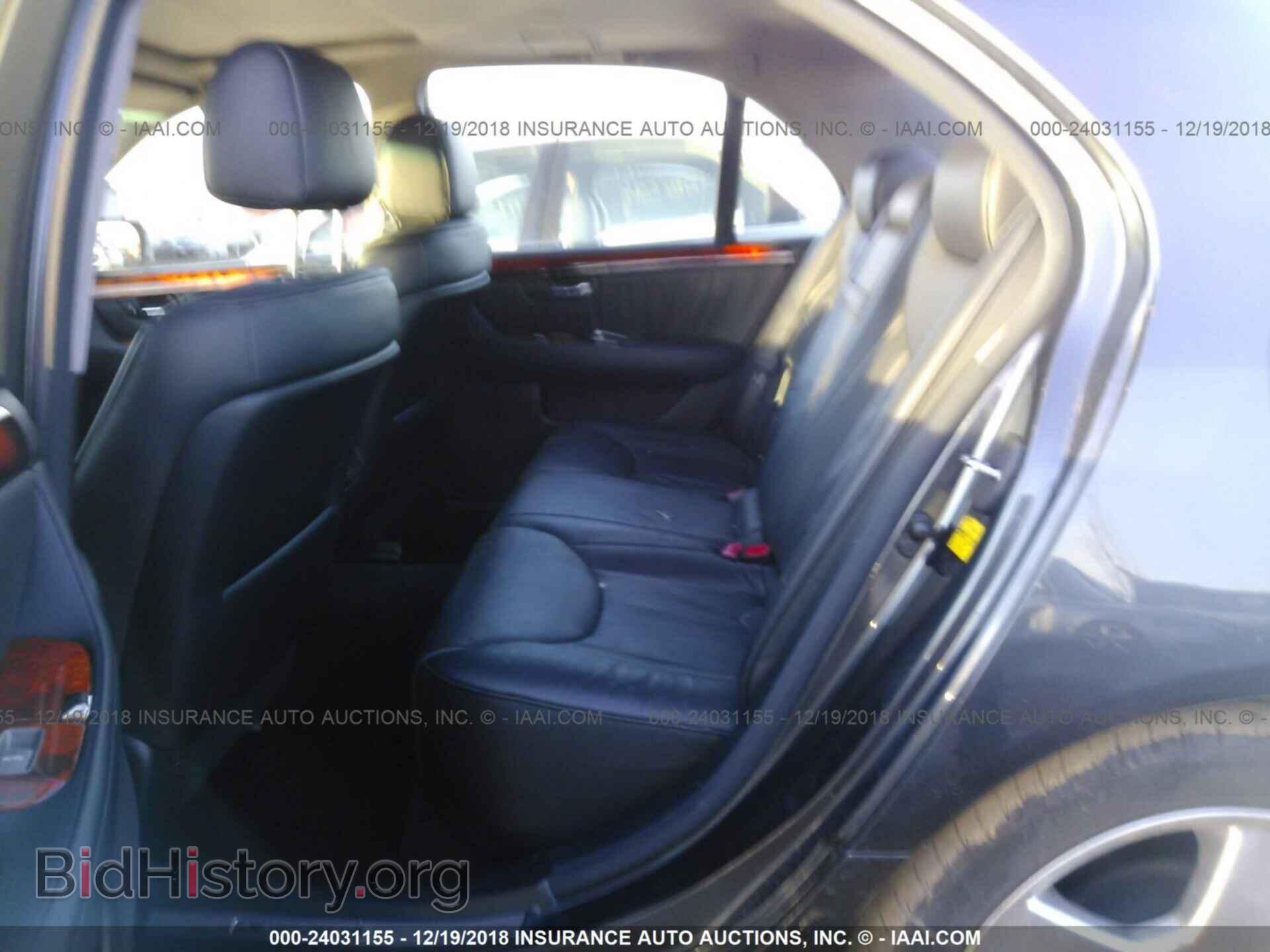 2005 LEXUS LS - VIN: JTHBN36F150179744 - Photo 8