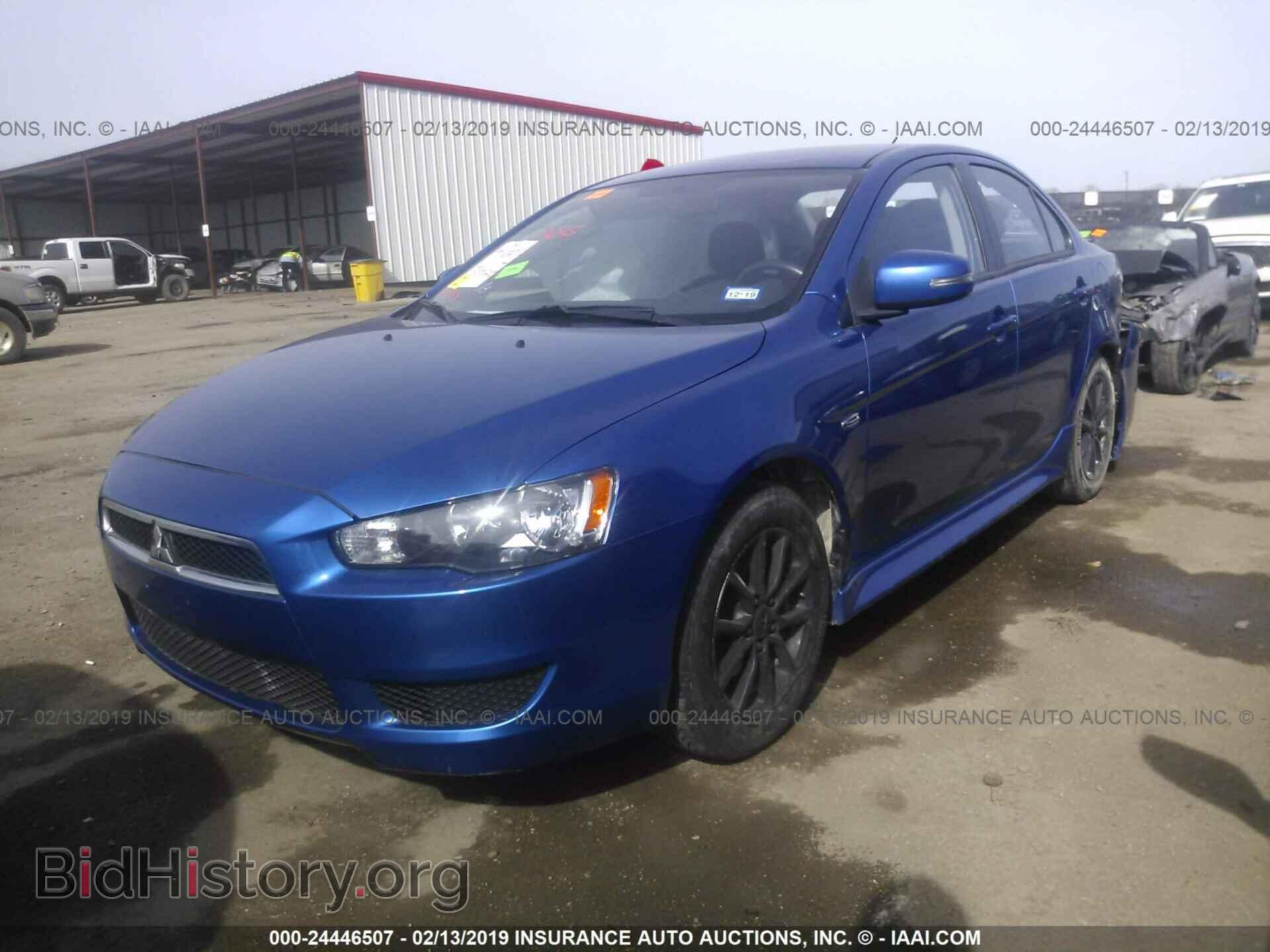 2015 MITSUBISHI LANCER - VIN: JA32U2FU4FU024594 - Фото 2