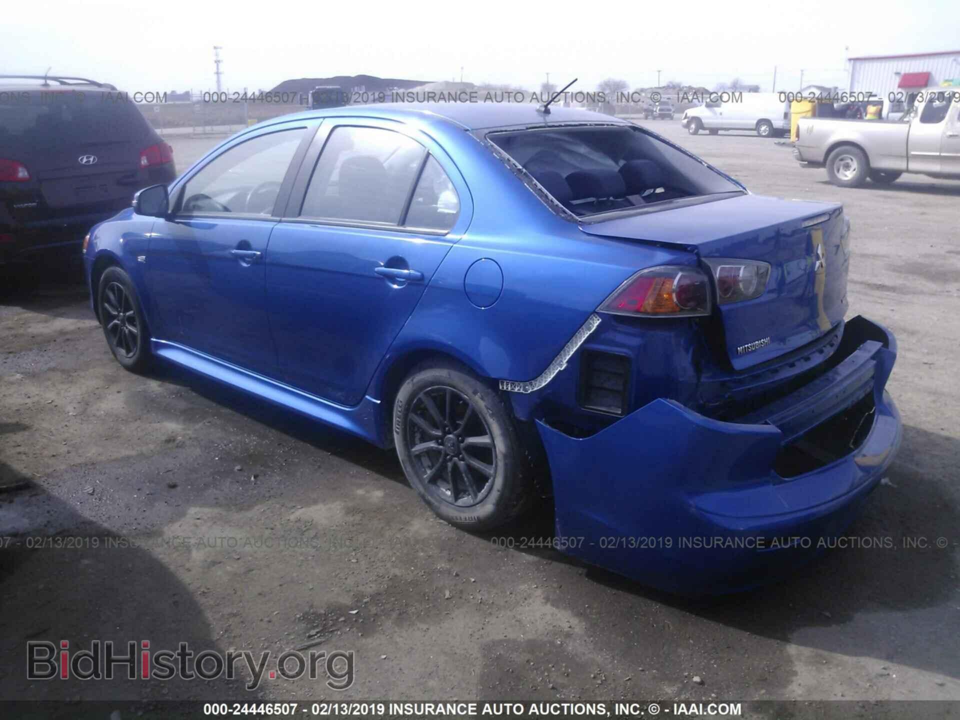 2015 MITSUBISHI LANCER - VIN: JA32U2FU4FU024594 - Фото 3
