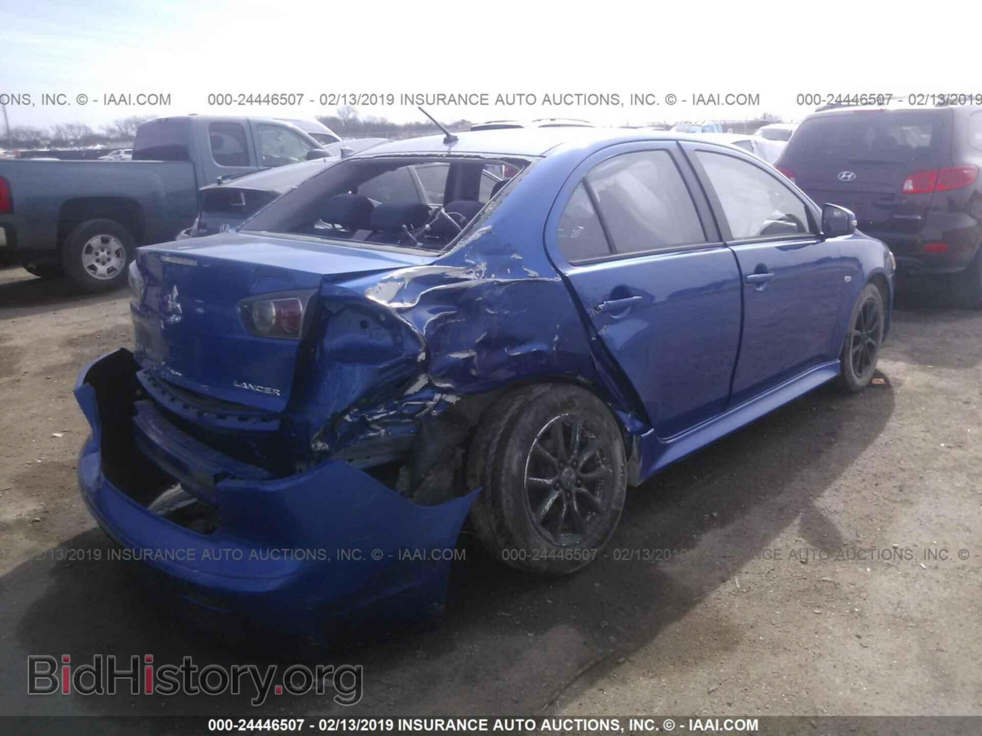 2015 MITSUBISHI LANCER - VIN: JA32U2FU4FU024594 - Фото 4