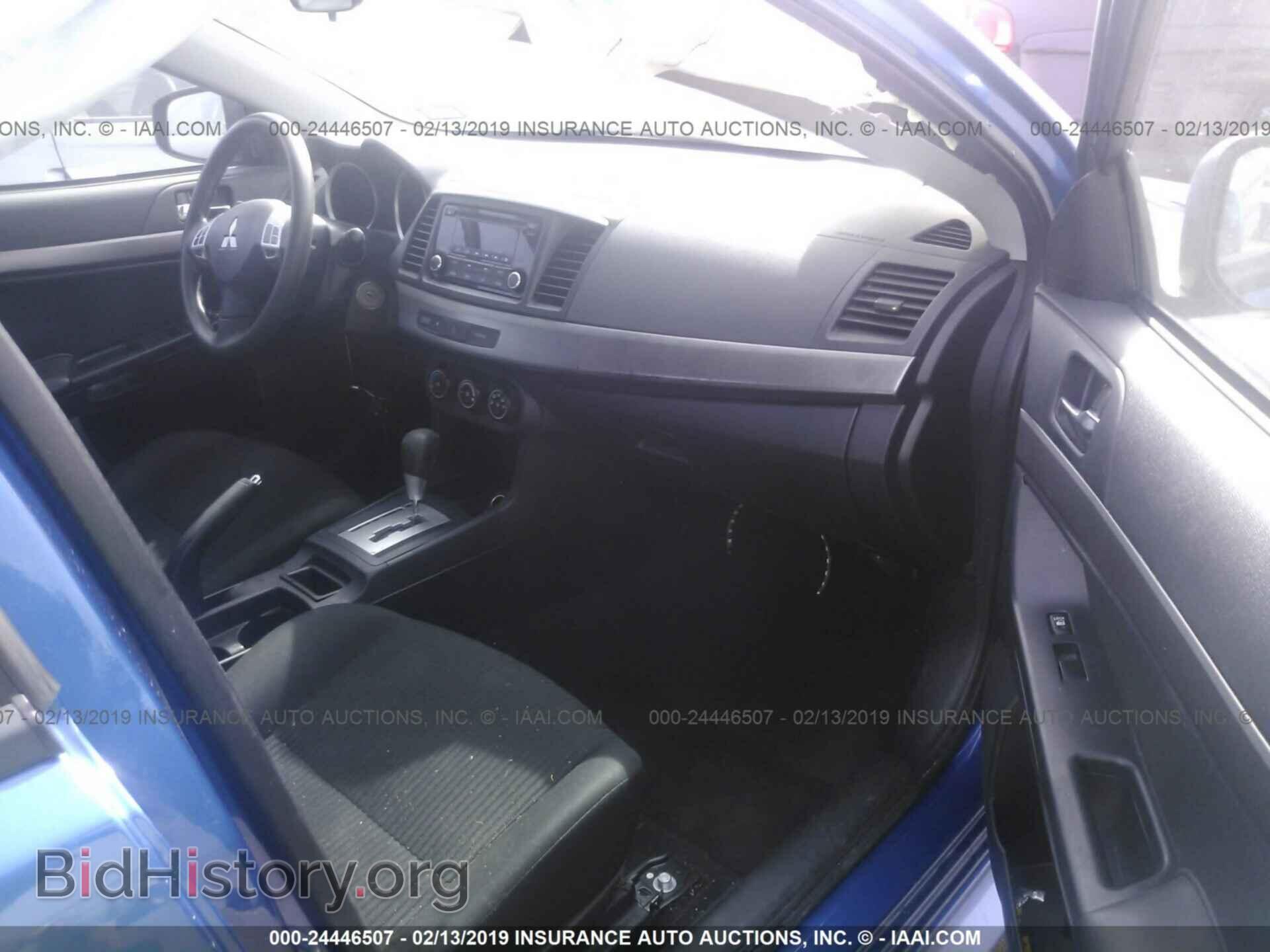 2015 MITSUBISHI LANCER - VIN: JA32U2FU4FU024594 - Фото 5