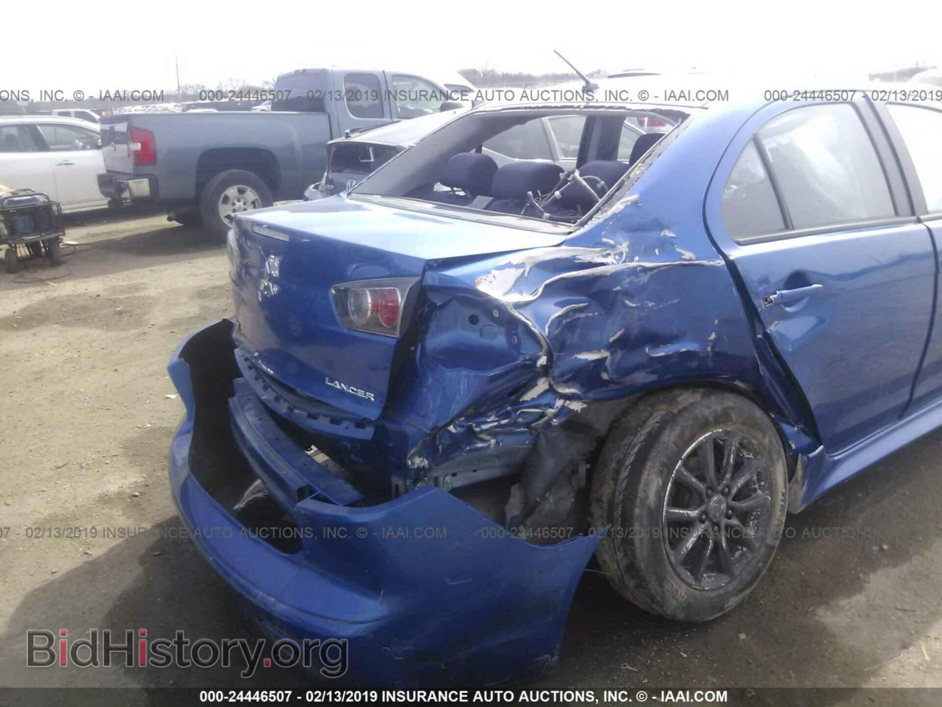 2015 MITSUBISHI LANCER - VIN: JA32U2FU4FU024594 - Фото 6