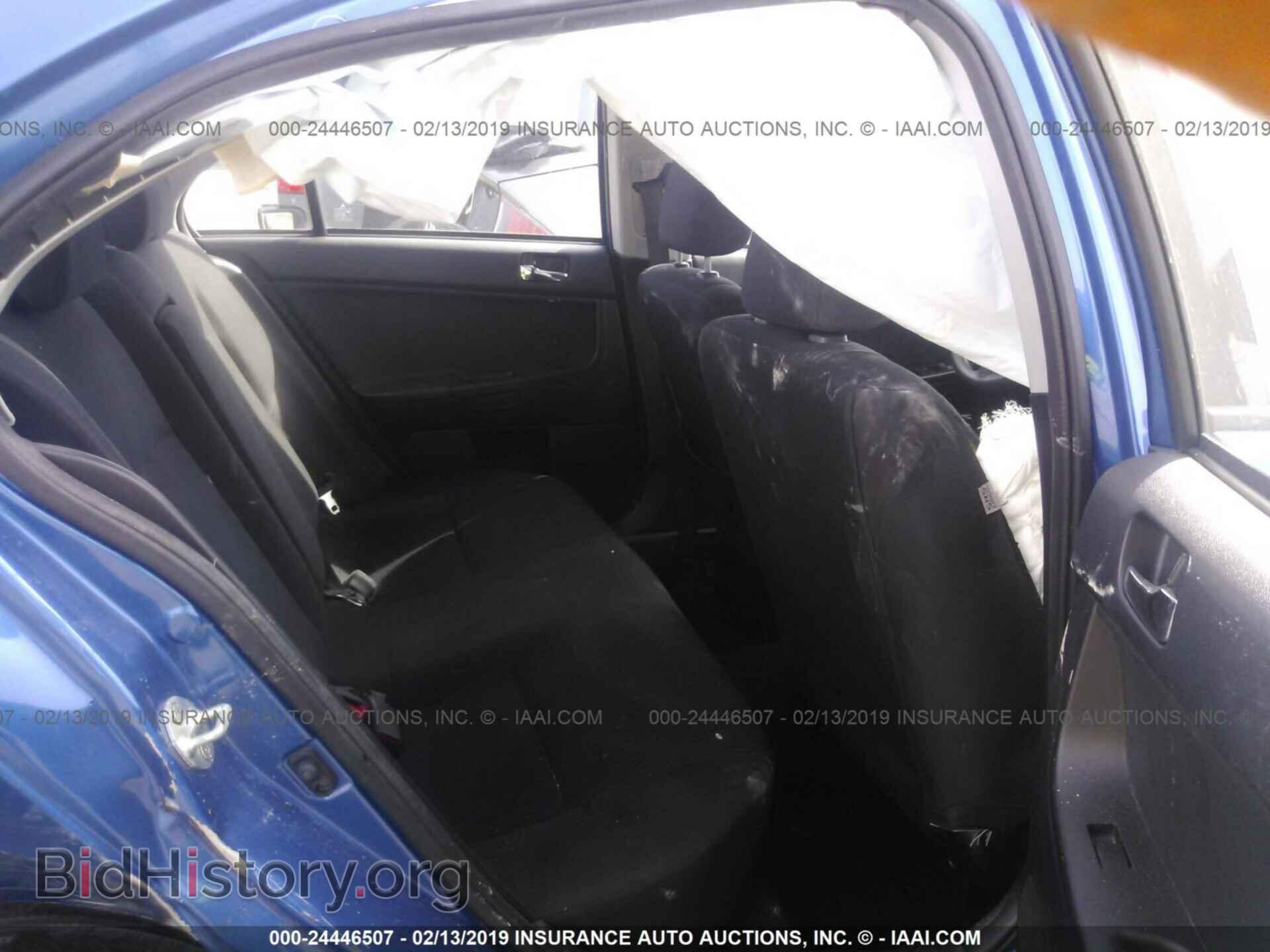 2015 MITSUBISHI LANCER - VIN: JA32U2FU4FU024594 - Фото 8