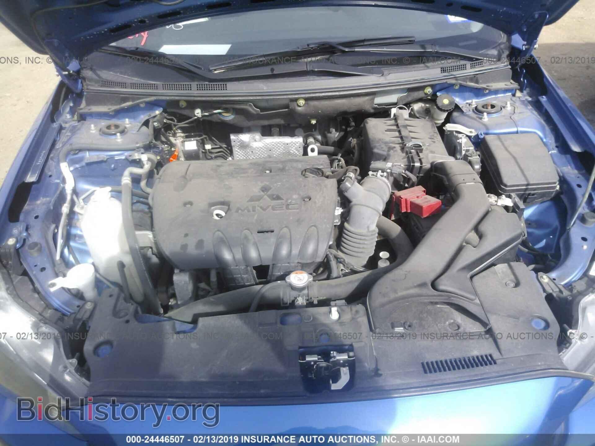 2015 MITSUBISHI LANCER - VIN: JA32U2FU4FU024594 - Фото 10