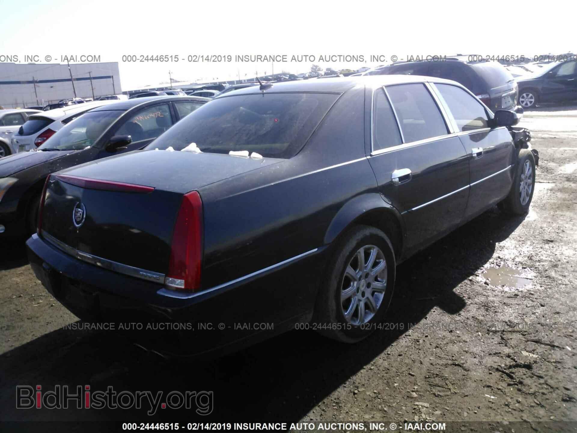 2006 CADILLAC DTS - VIN: 1G6KD57Y96U119000 - Фото 4