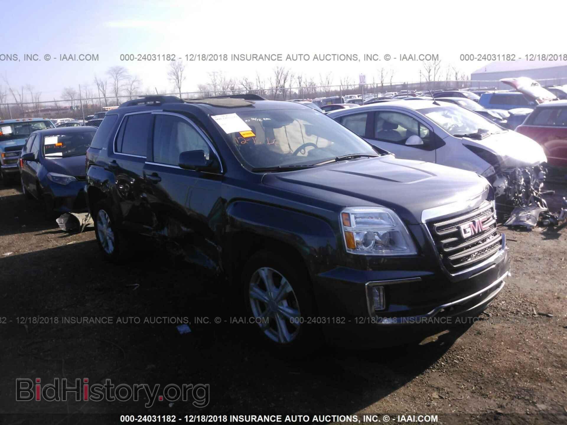 Photo 2GKALNEK9H6176913 - GMC TERRAIN 2017