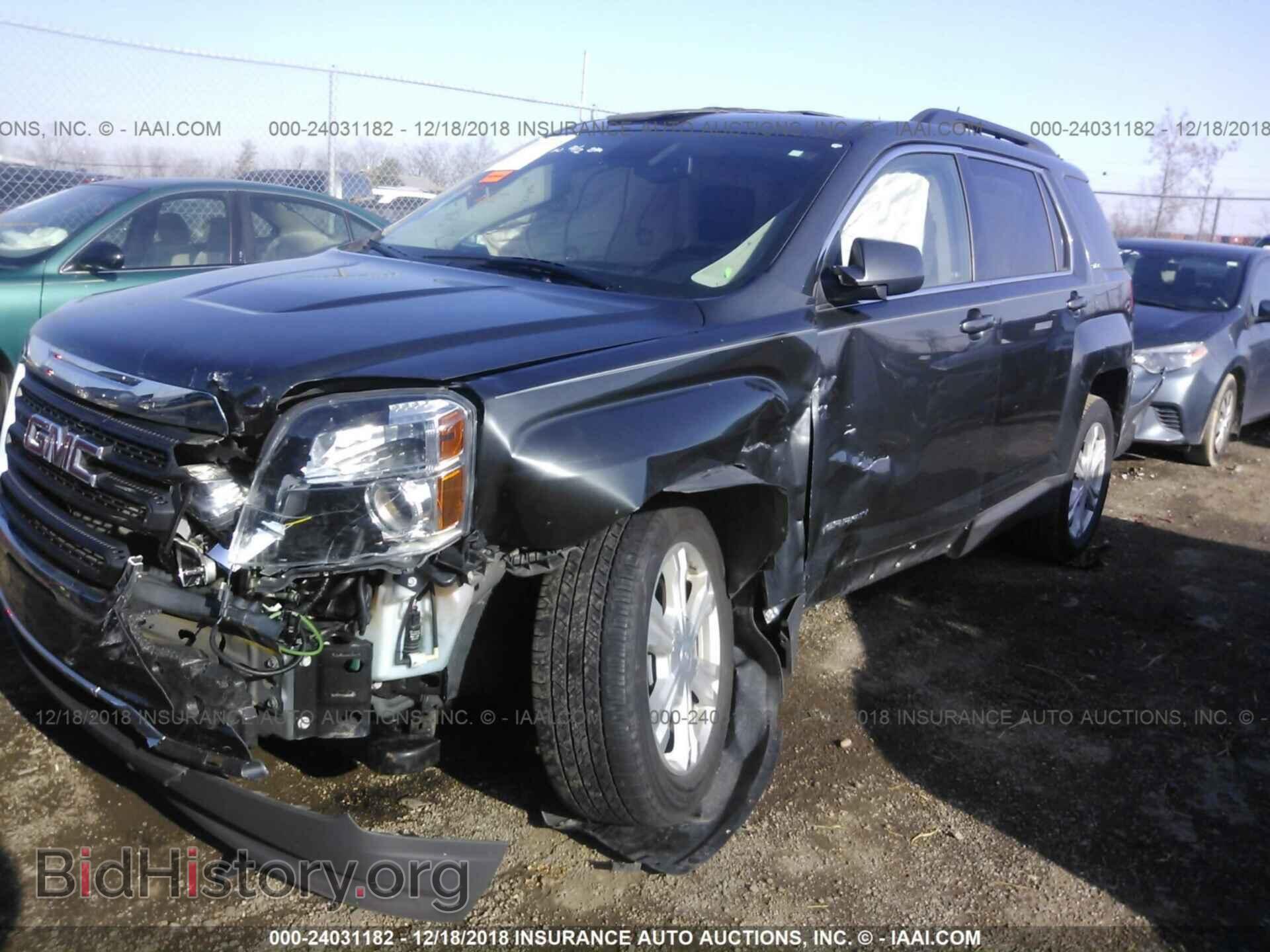 2017 GMC TERRAIN - VIN: 2GKALNEK9H6176913 - Фото 2