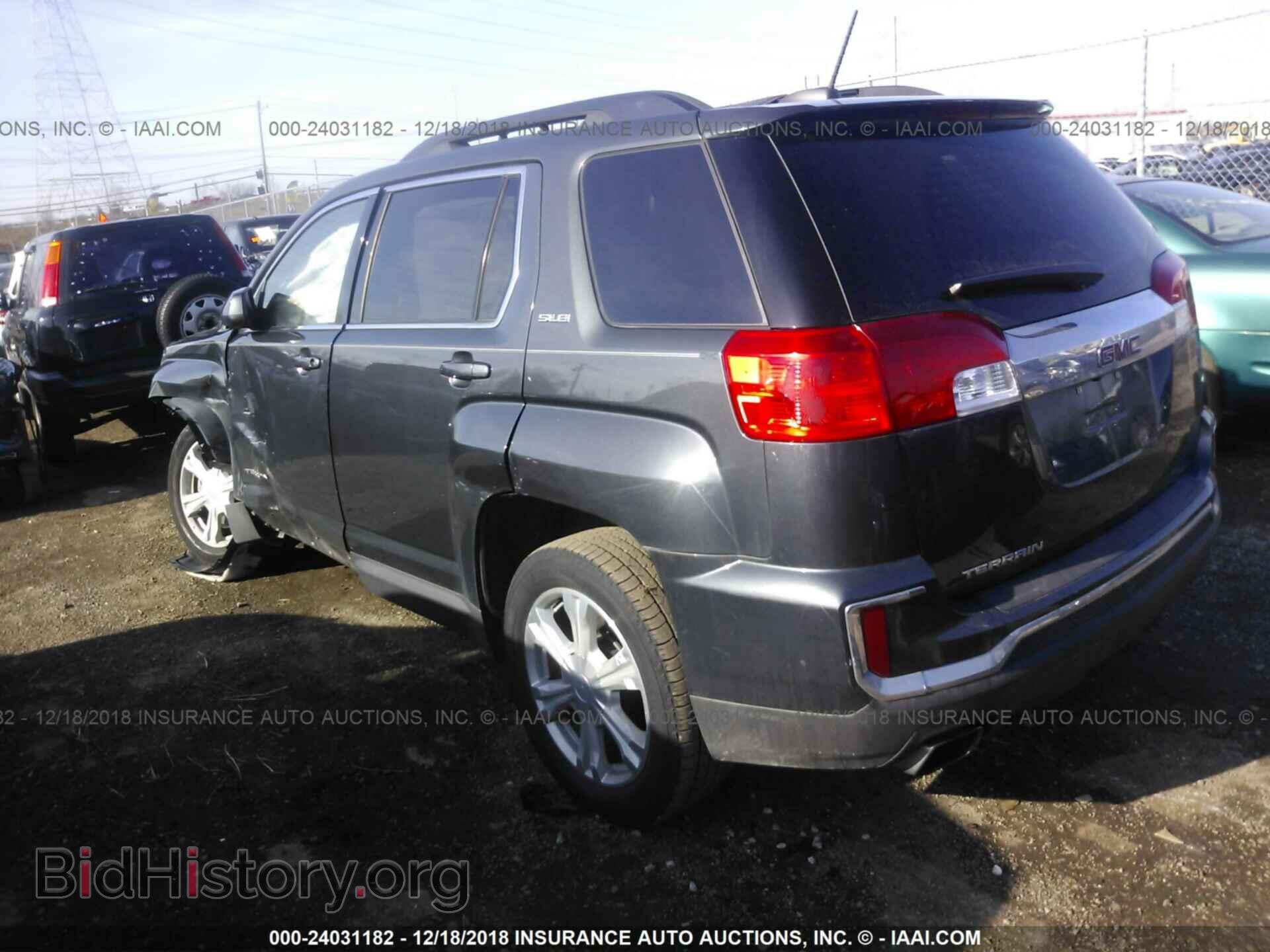 2017 GMC TERRAIN - VIN: 2GKALNEK9H6176913 - Фото 3