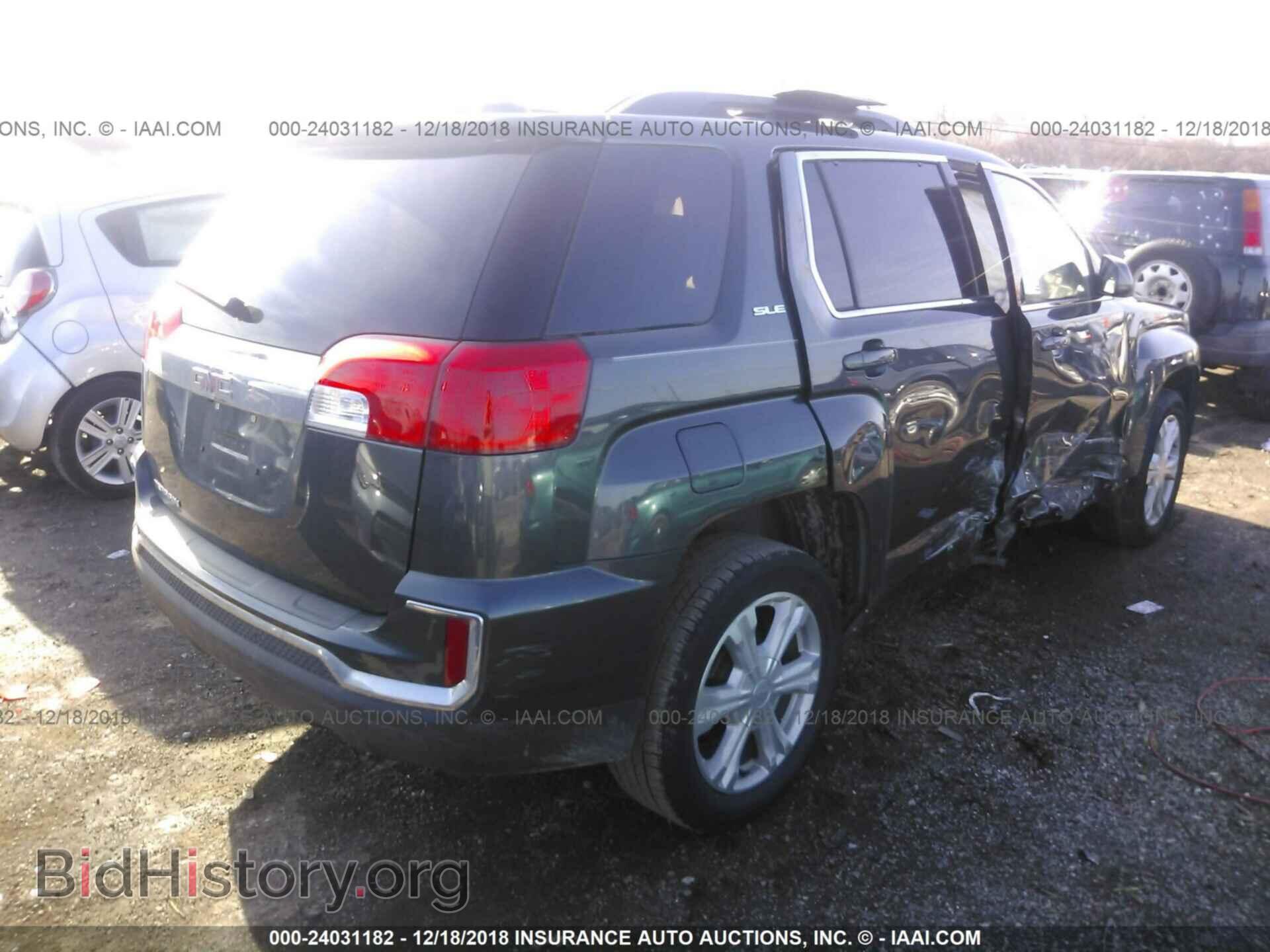 2017 GMC TERRAIN - VIN: 2GKALNEK9H6176913 - Фото 4