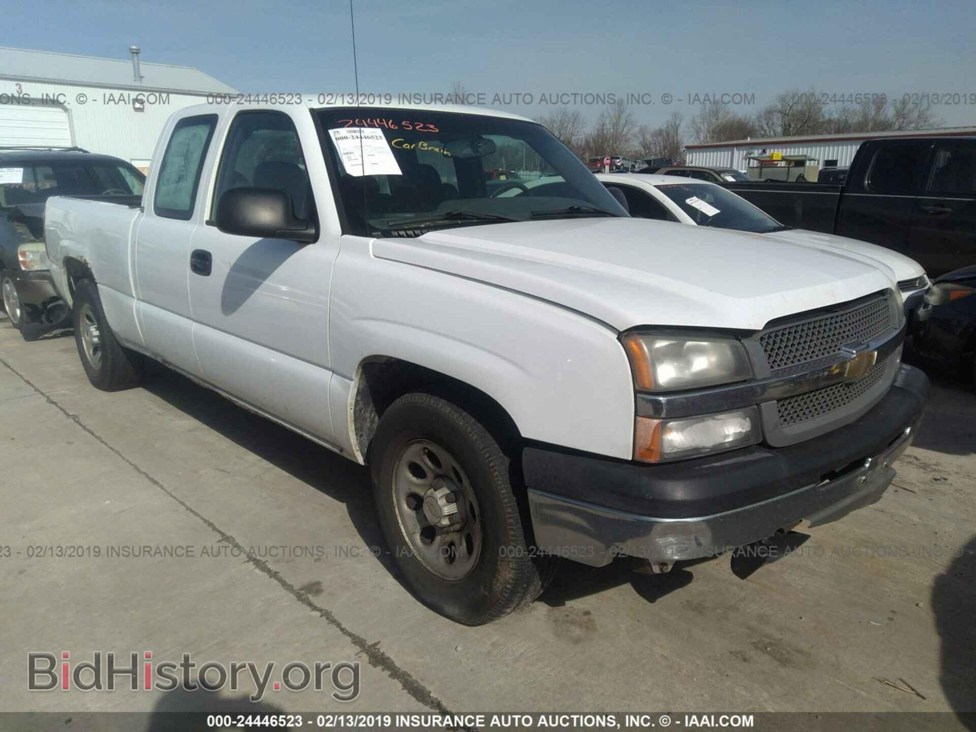 Photo 1GCEC19X75Z359254 - CHEVROLET SILVERADO 2005