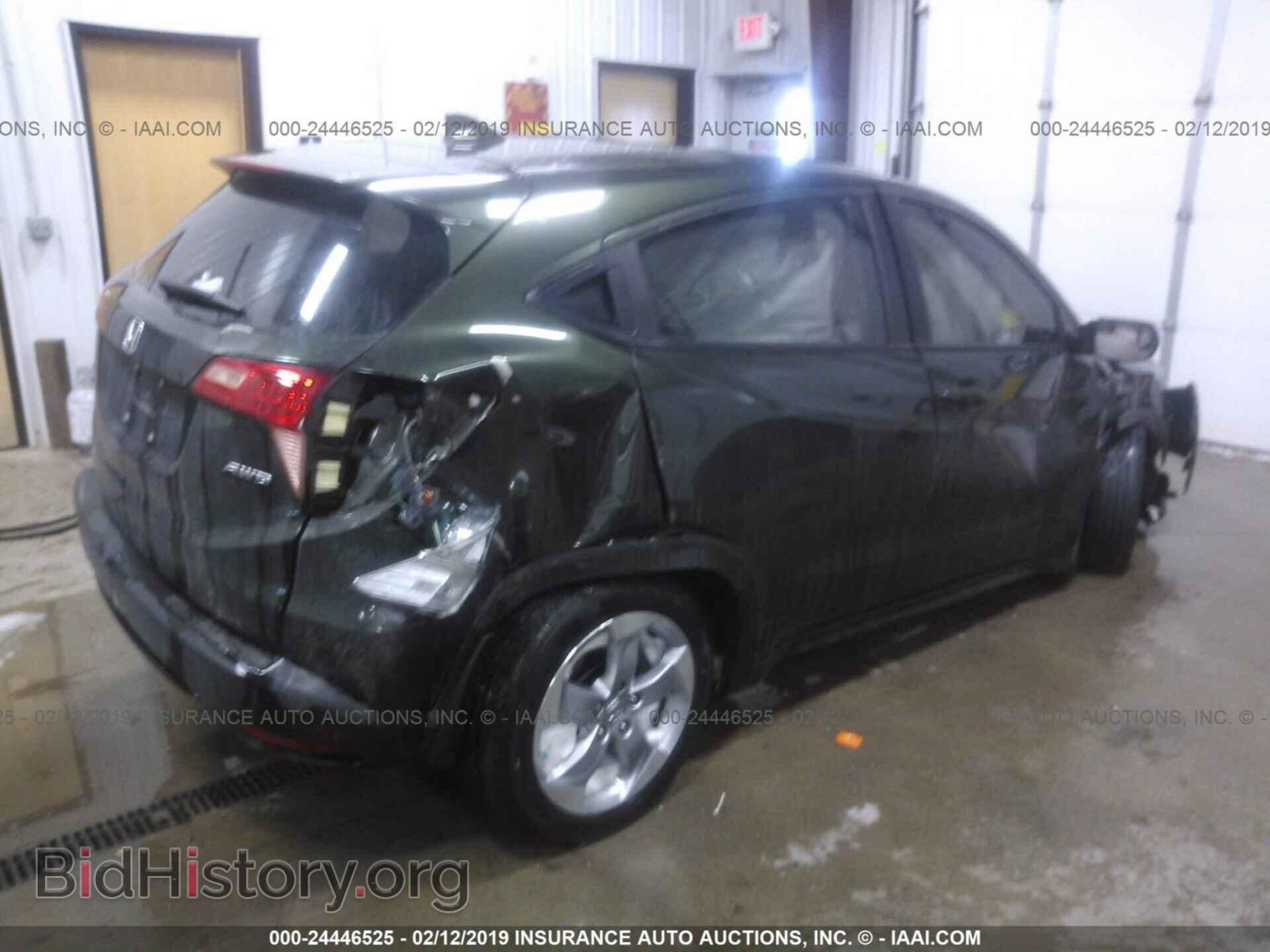 2017 HONDA HR-V - VIN: 3CZRU6H36HM702002 - Фото 4