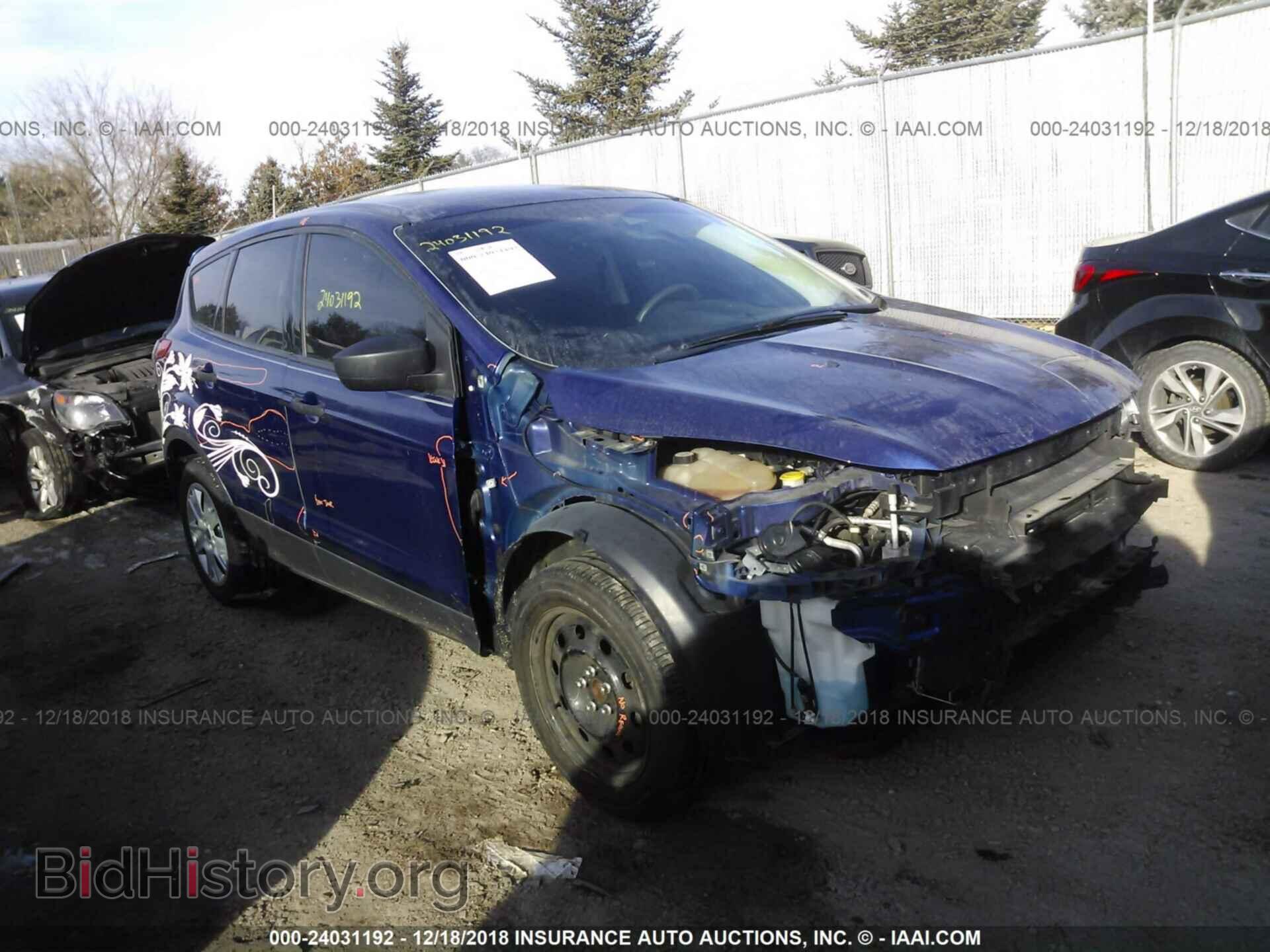 Фотография 1FMCU0F78DUB13341 - FORD ESCAPE 2013