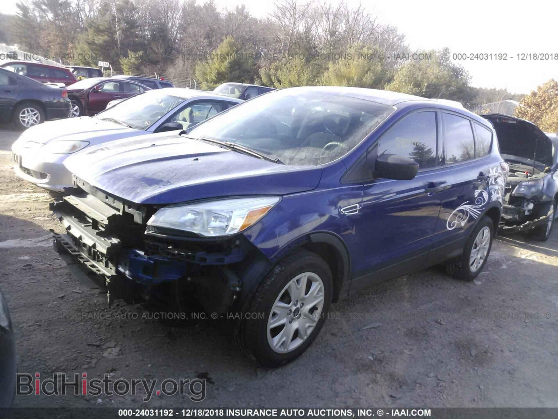2013 FORD ESCAPE - VIN: 1FMCU0F78DUB13341 - Фото 2