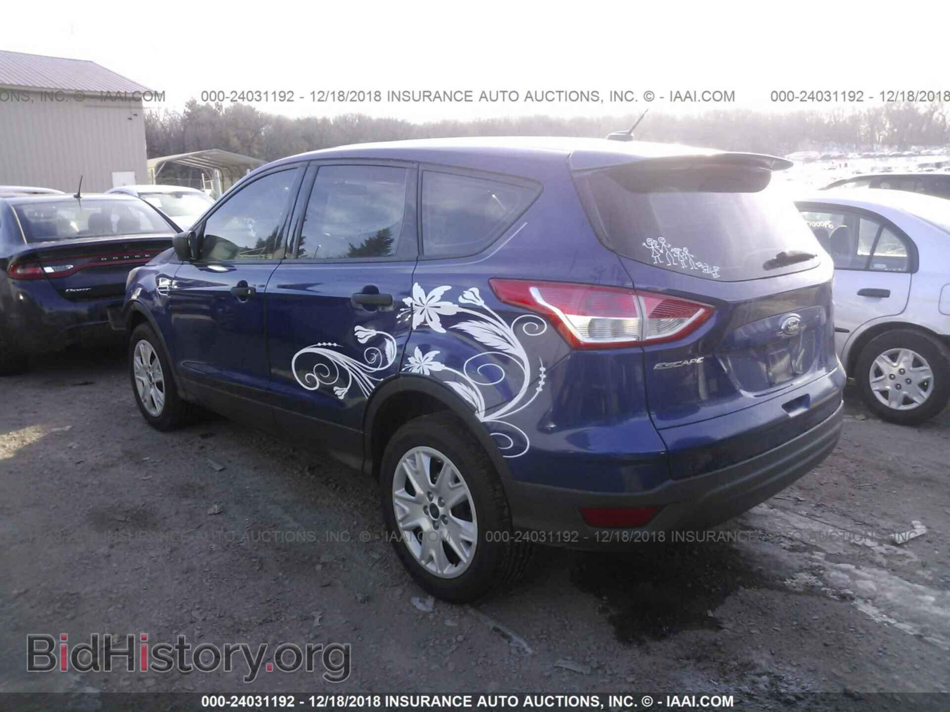 2013 FORD ESCAPE - VIN: 1FMCU0F78DUB13341 - Фото 3