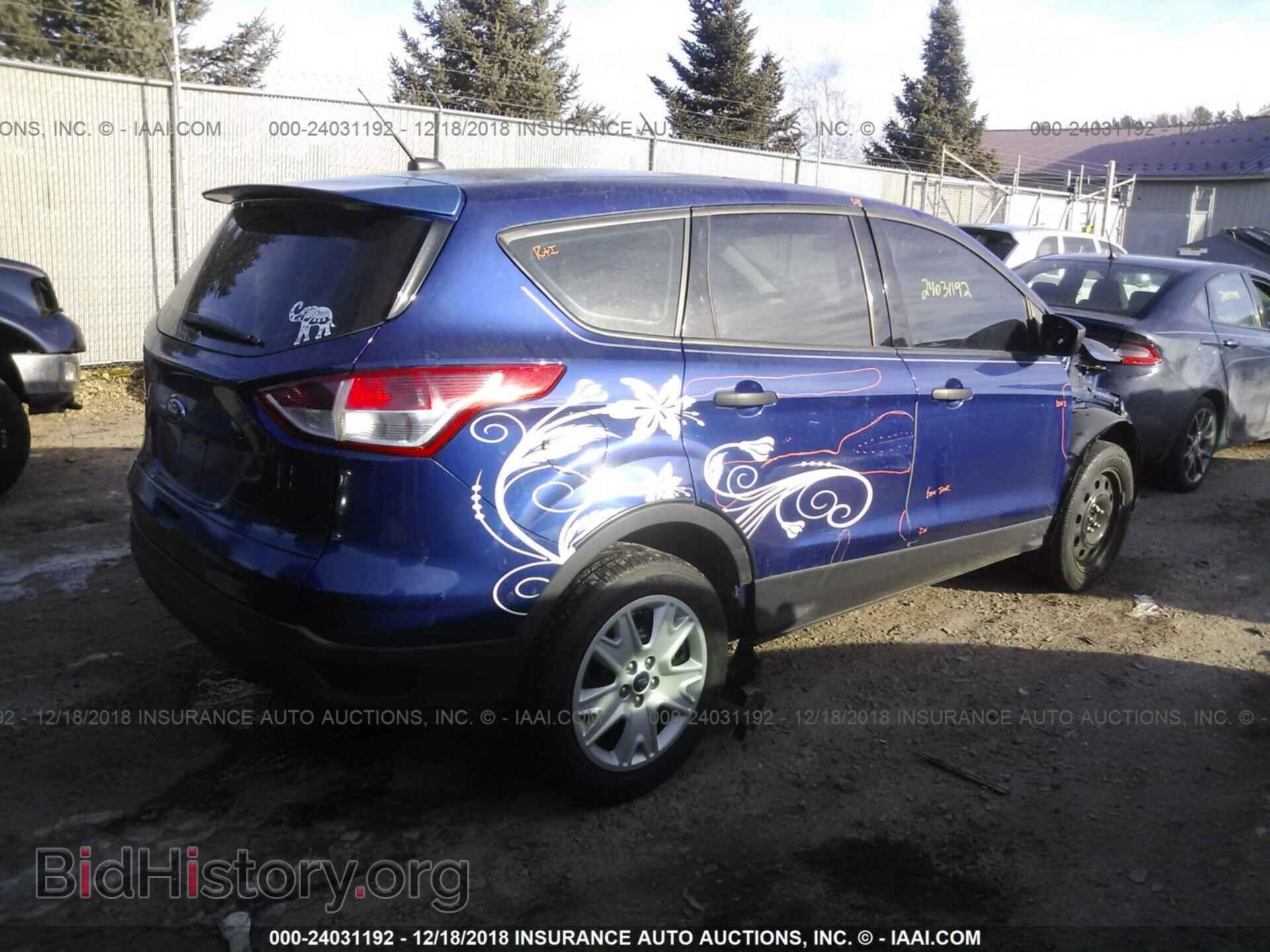 2013 FORD ESCAPE - VIN: 1FMCU0F78DUB13341 - Фото 4