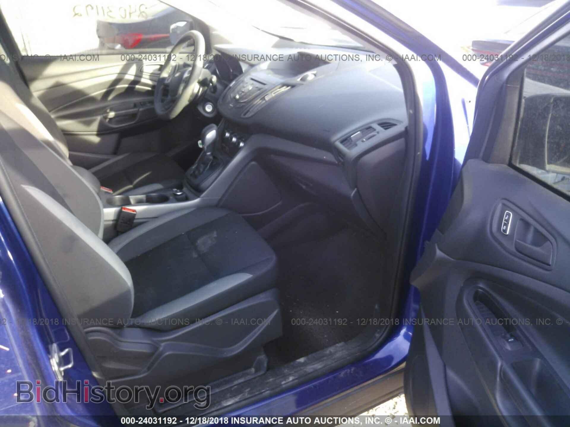 2013 FORD ESCAPE - VIN: 1FMCU0F78DUB13341 - Фото 5