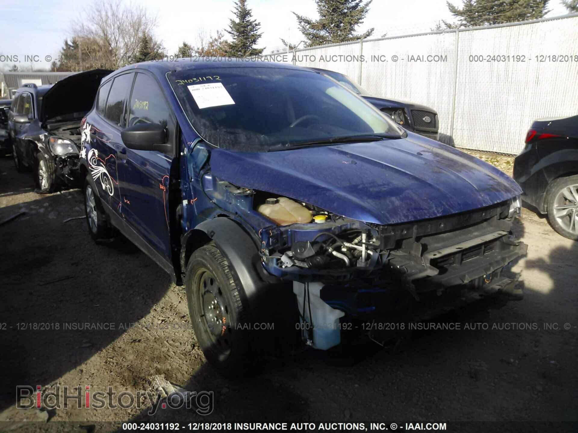 2013 FORD ESCAPE - VIN: 1FMCU0F78DUB13341 - Фото 6