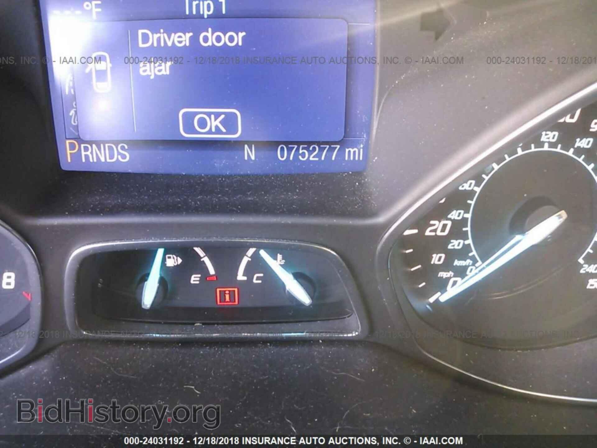 2013 FORD ESCAPE - VIN: 1FMCU0F78DUB13341 - Фото 7