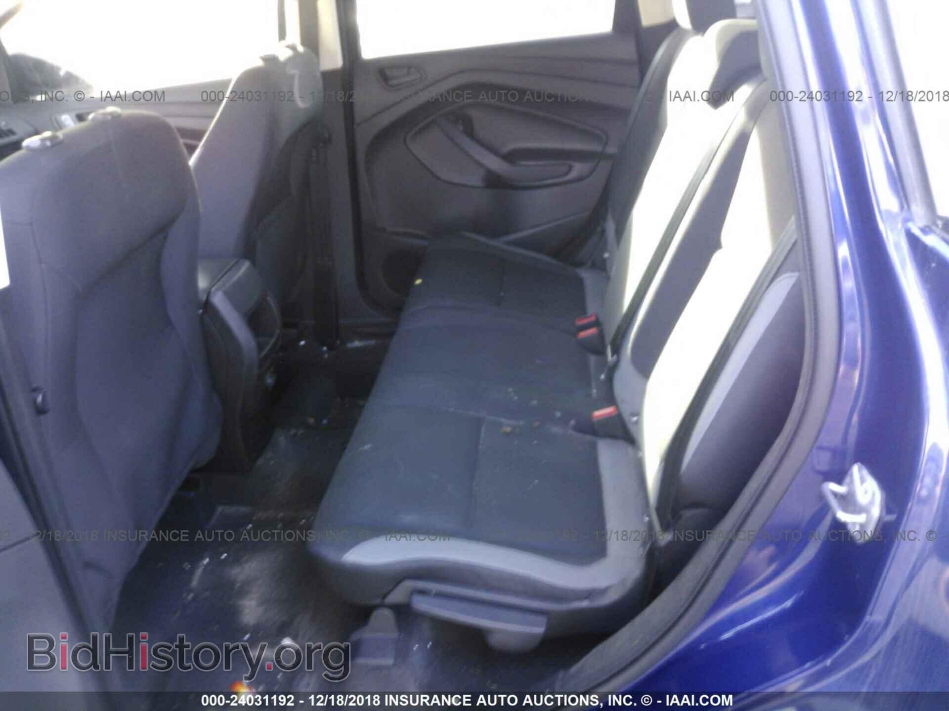 2013 FORD ESCAPE - VIN: 1FMCU0F78DUB13341 - Фото 8