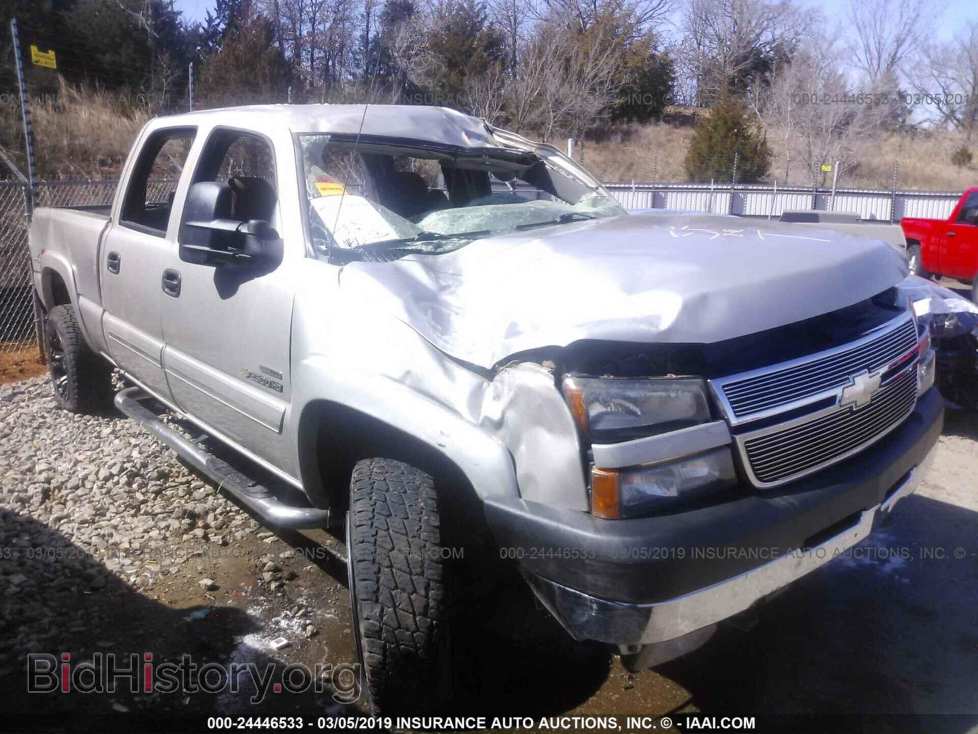 Фотография 1GCHK23D97F167066 - CHEVROLET SILVERADO 2007