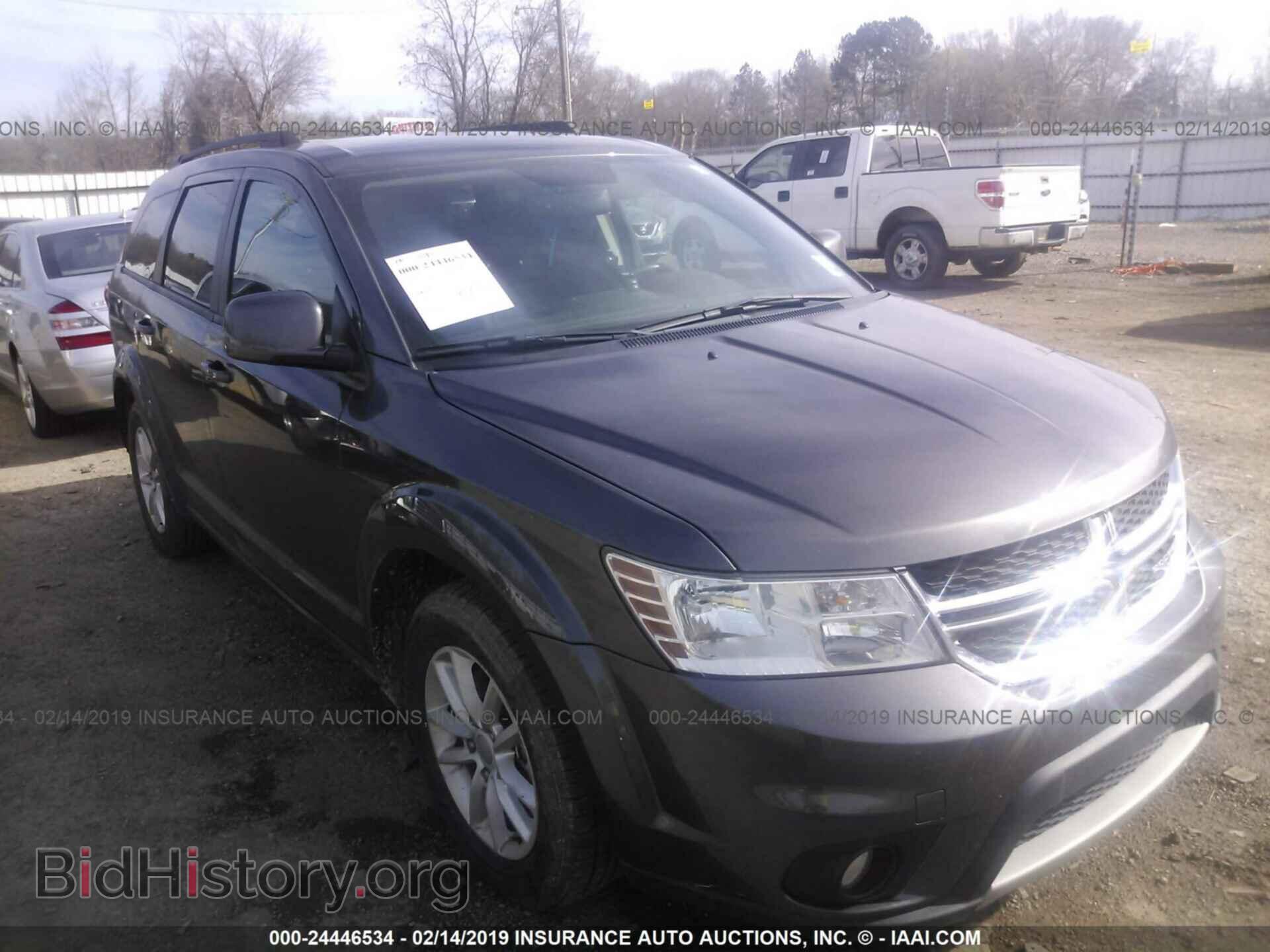 Фотография 3C4PDCBB5HT507915 - DODGE JOURNEY 2017