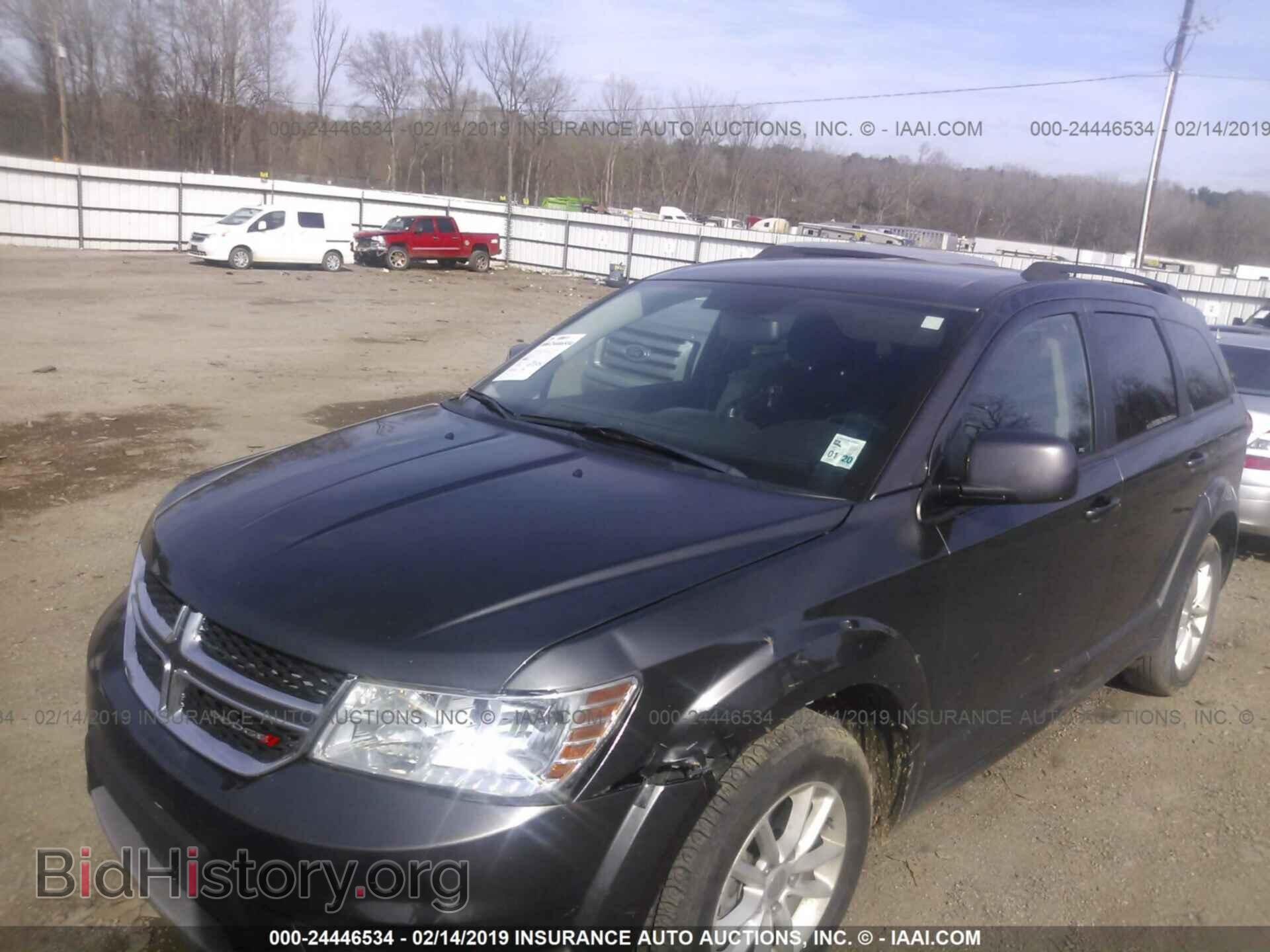 2017 DODGE JOURNEY - VIN: 3C4PDCBB5HT507915 - Фото 2