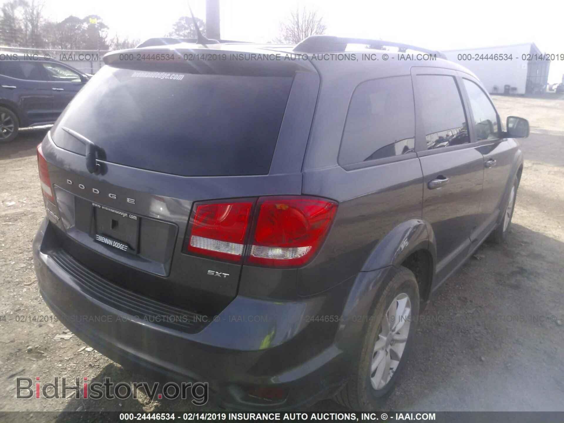2017 DODGE JOURNEY - VIN: 3C4PDCBB5HT507915 - Фото 4