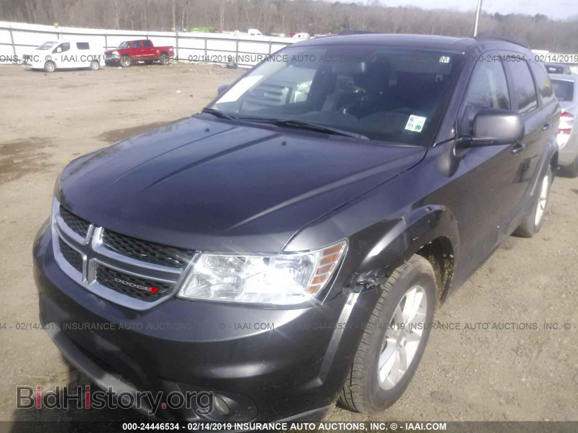 2017 DODGE JOURNEY - VIN: 3C4PDCBB5HT507915 - Фото 6