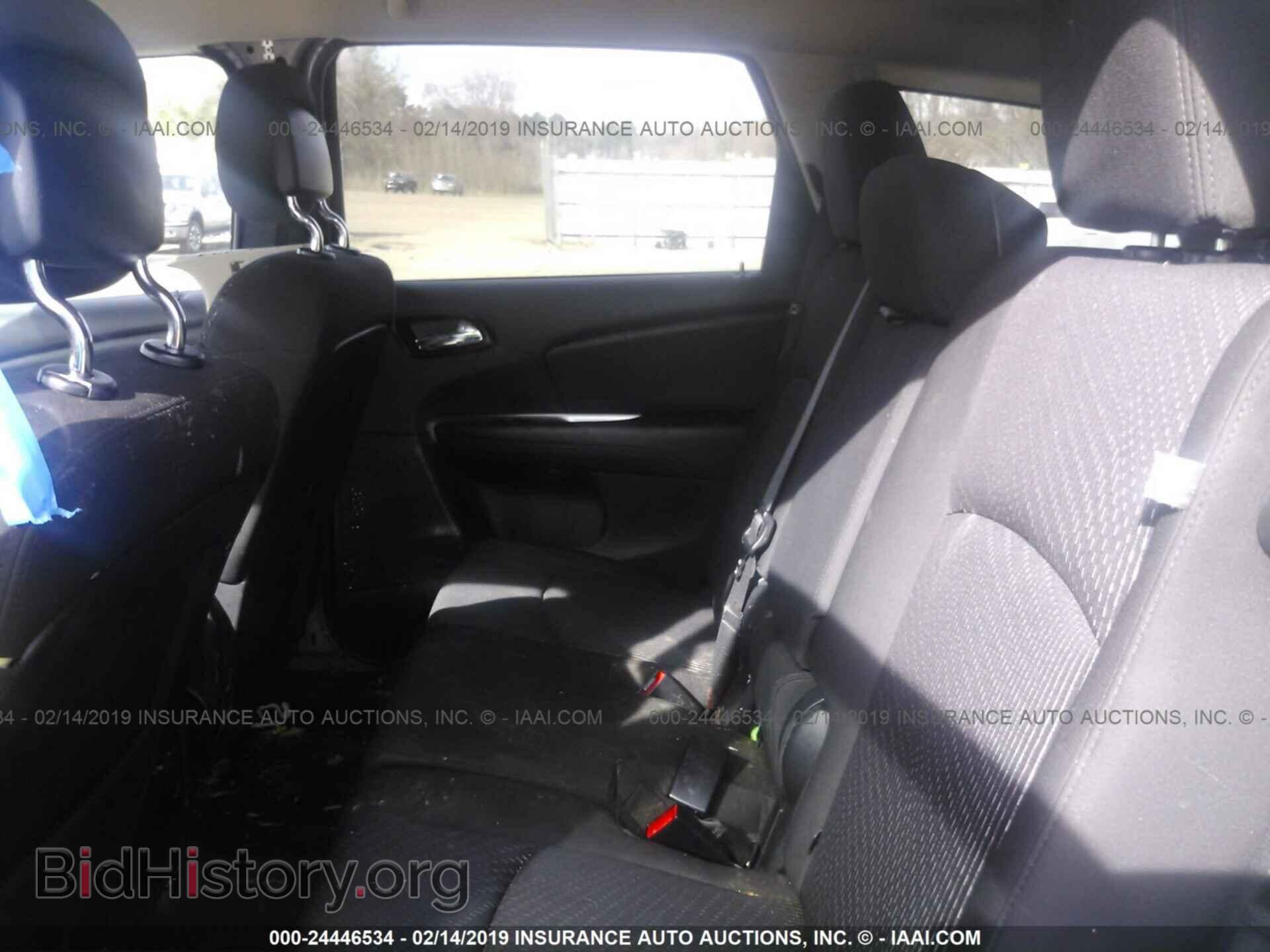 2017 DODGE JOURNEY - VIN: 3C4PDCBB5HT507915 - Фото 8