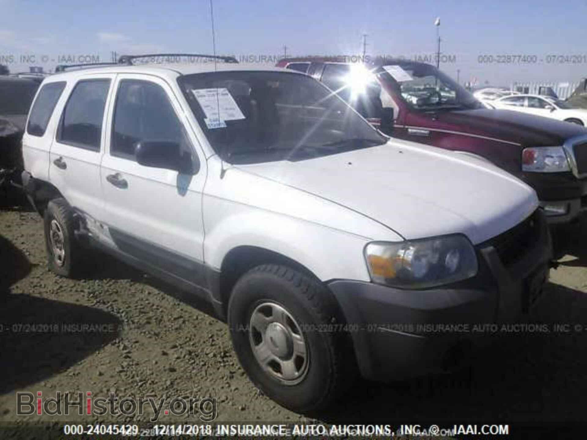 Фотография 1FMYU02Z97KA19868 - FORD ESCAPE 2007