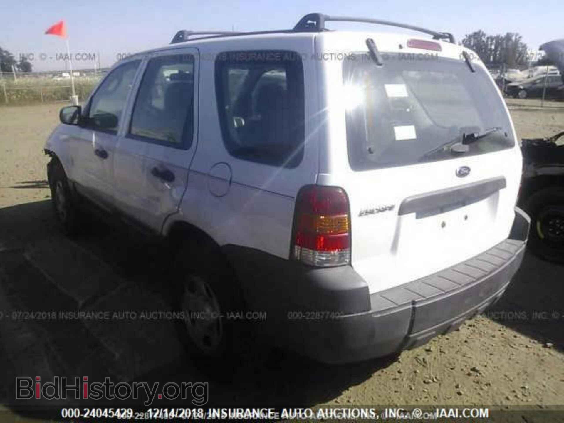 2007 FORD ESCAPE - VIN: 1FMYU02Z97KA19868 - Фото 3