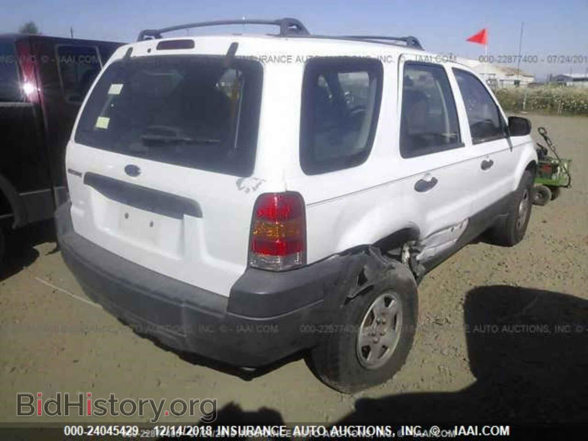 2007 FORD ESCAPE - VIN: 1FMYU02Z97KA19868 - Фото 4