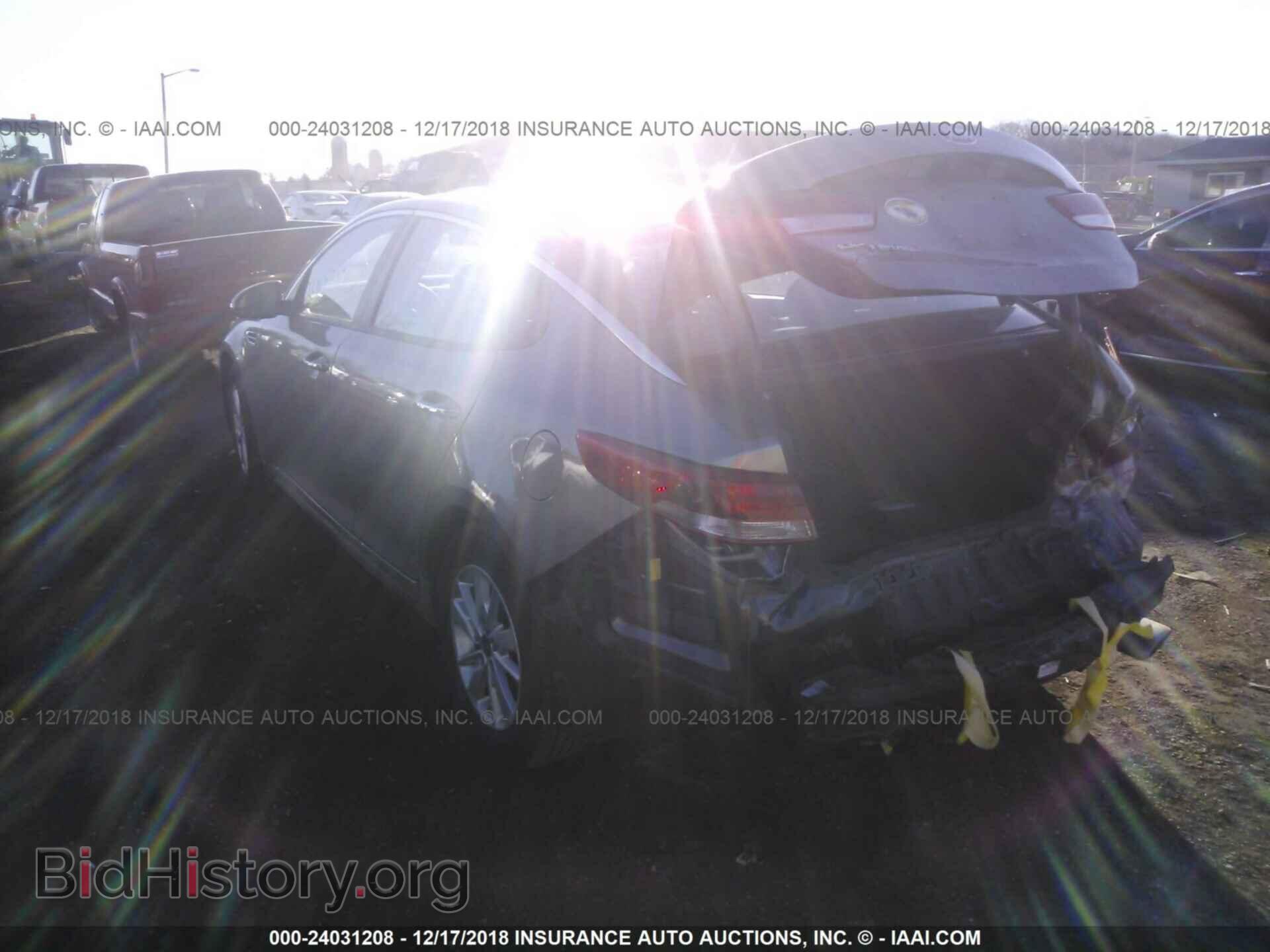 2017 KIA OPTIMA - VIN: 5XXGT4L31HG165634 - Фото 3