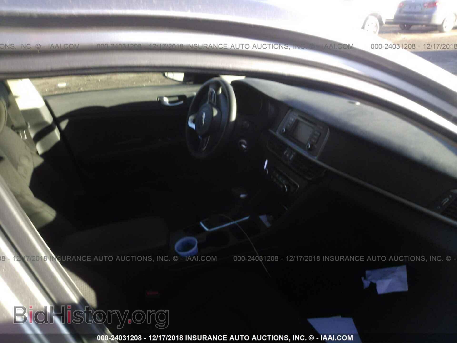 2017 KIA OPTIMA - VIN: 5XXGT4L31HG165634 - Фото 5