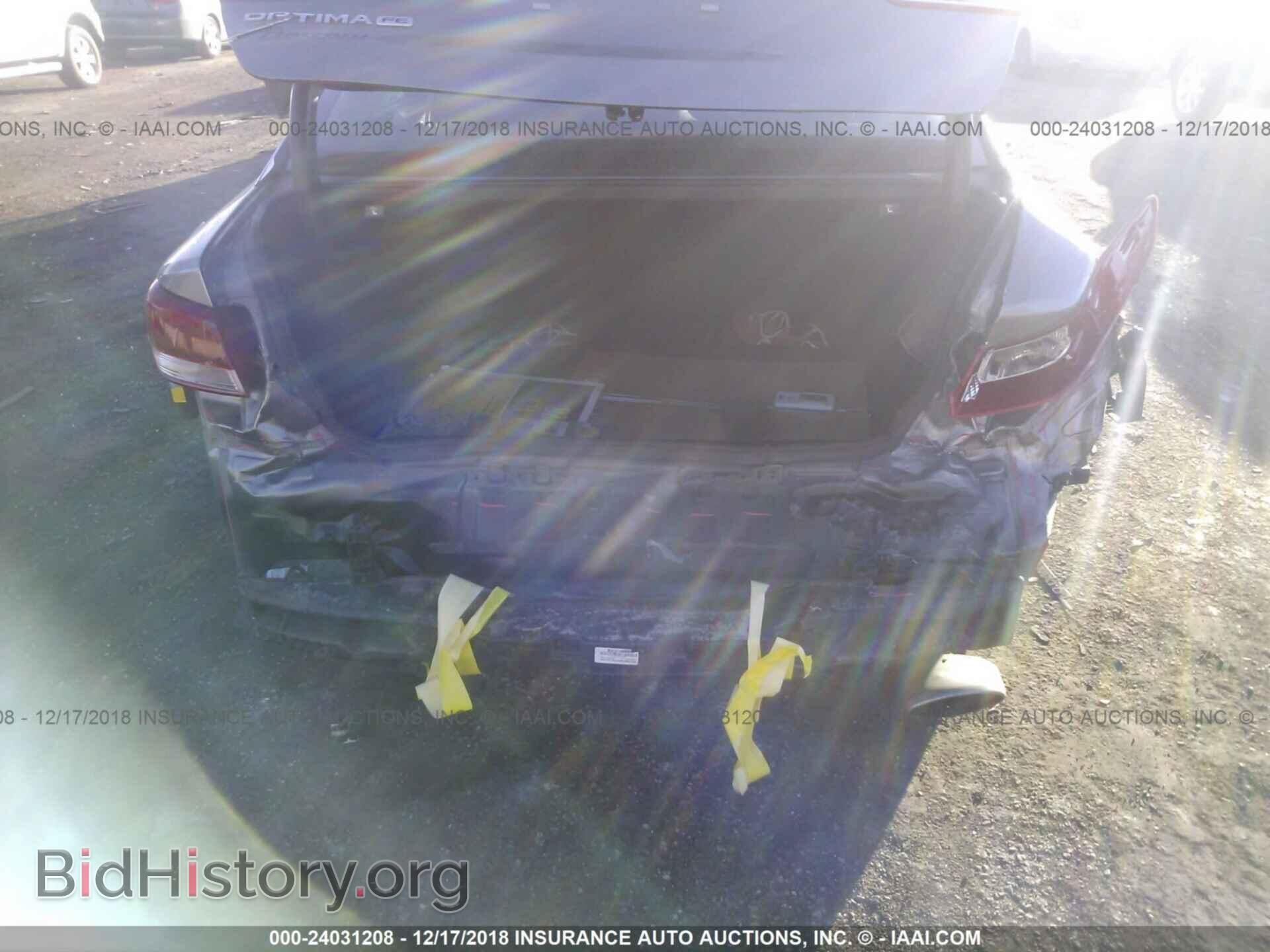 2017 KIA OPTIMA - VIN: 5XXGT4L31HG165634 - Фото 6