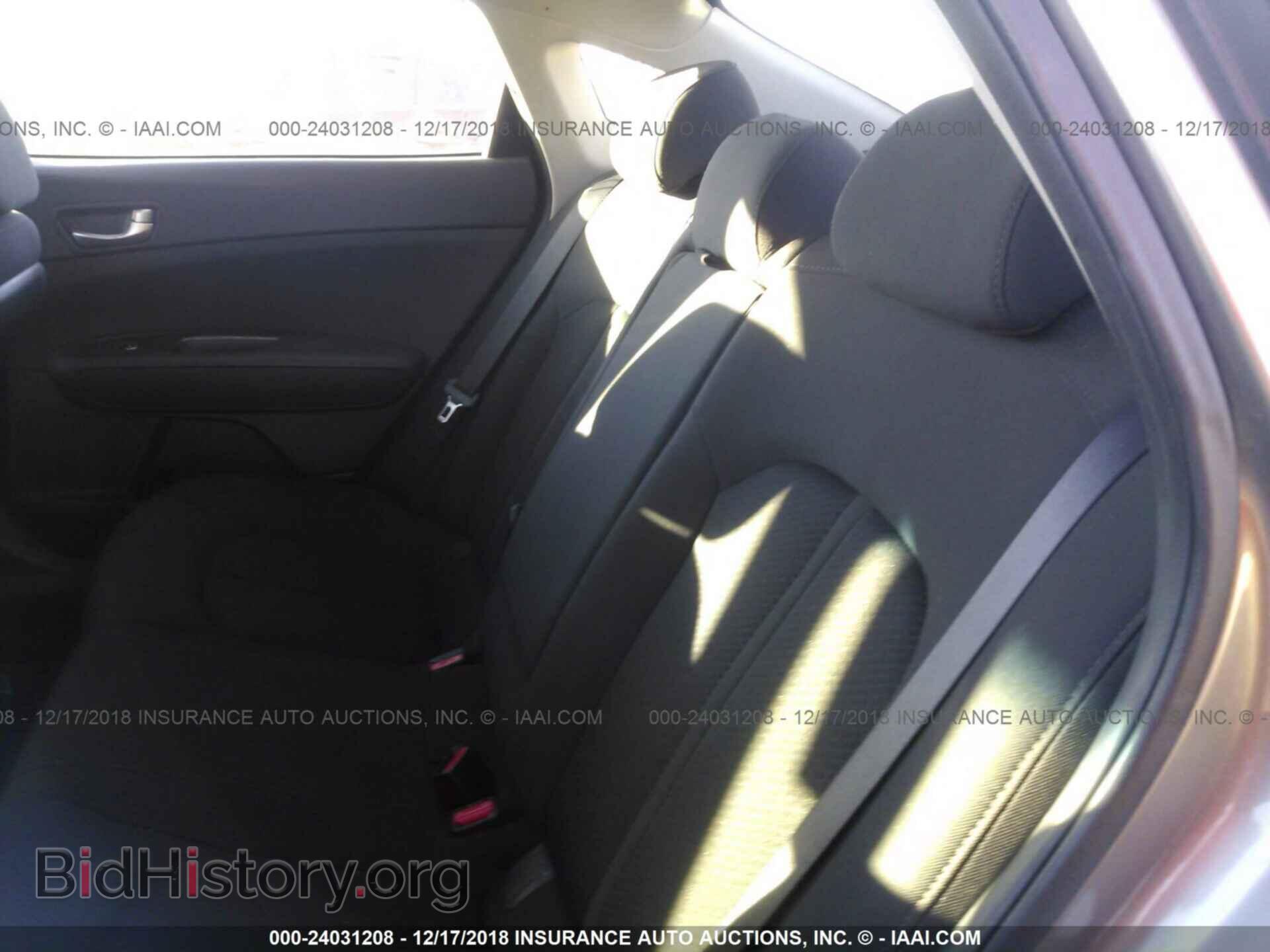 2017 KIA OPTIMA - VIN: 5XXGT4L31HG165634 - Фото 8