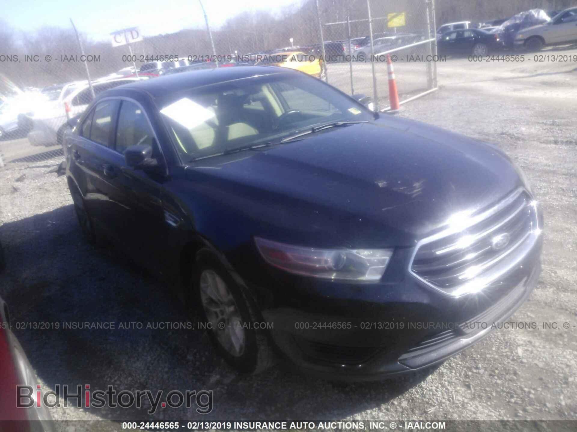 Photo 1FAHP2D98DG144630 - FORD TAURUS 2013